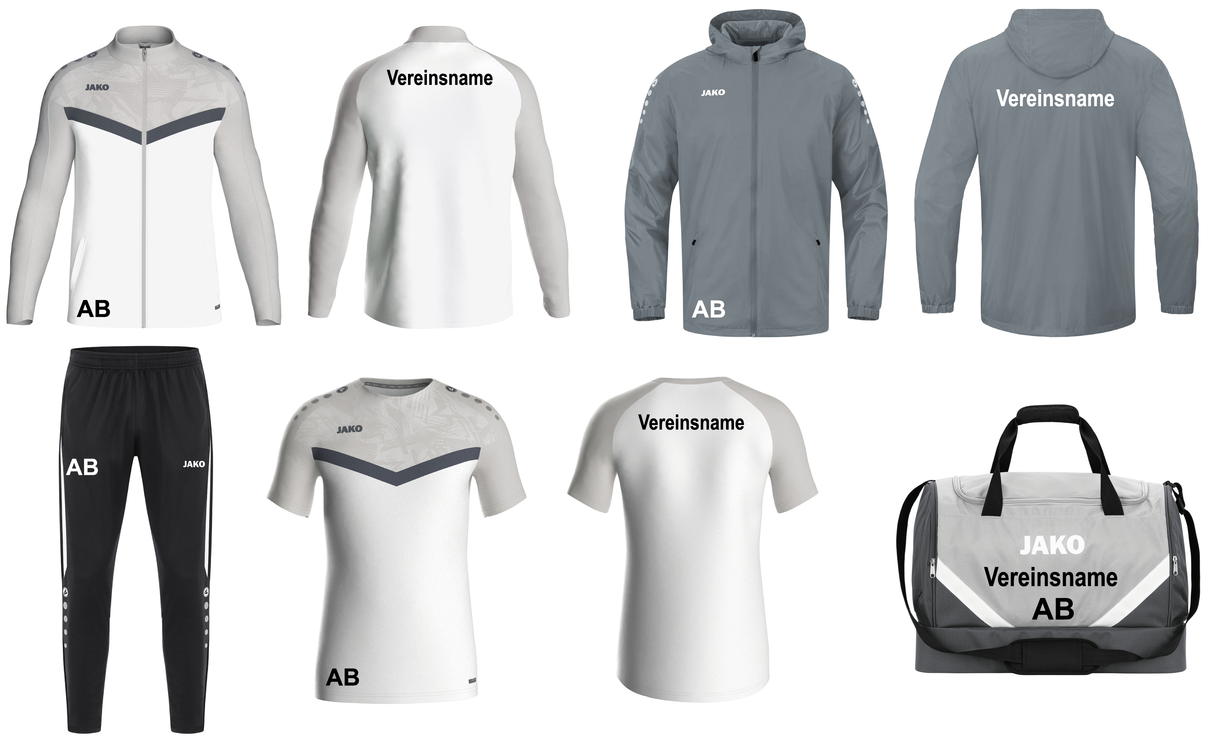 Spielerset ICONIC V inkl. Druck