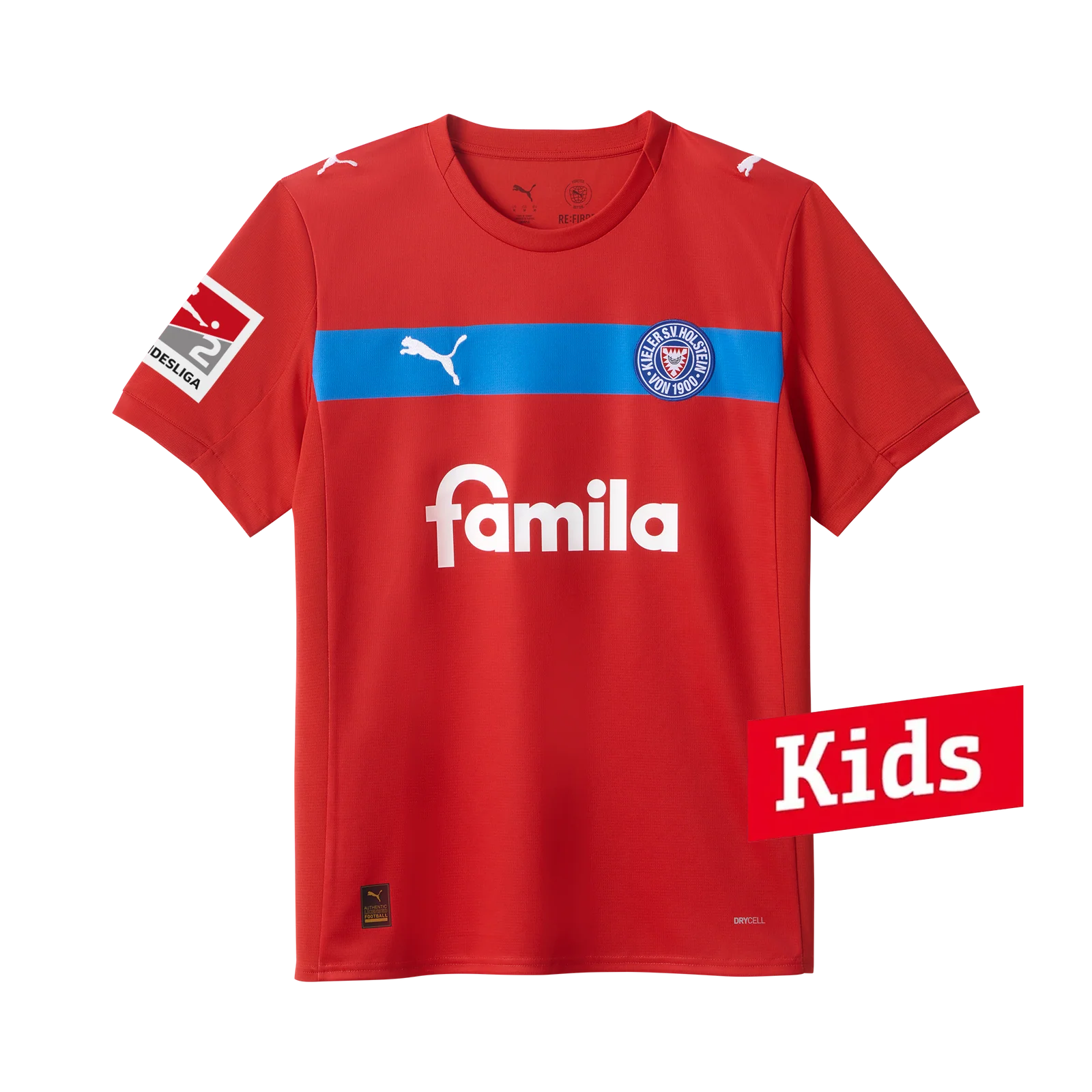 Holstein Kiel Trikot Away Kids 2025/26