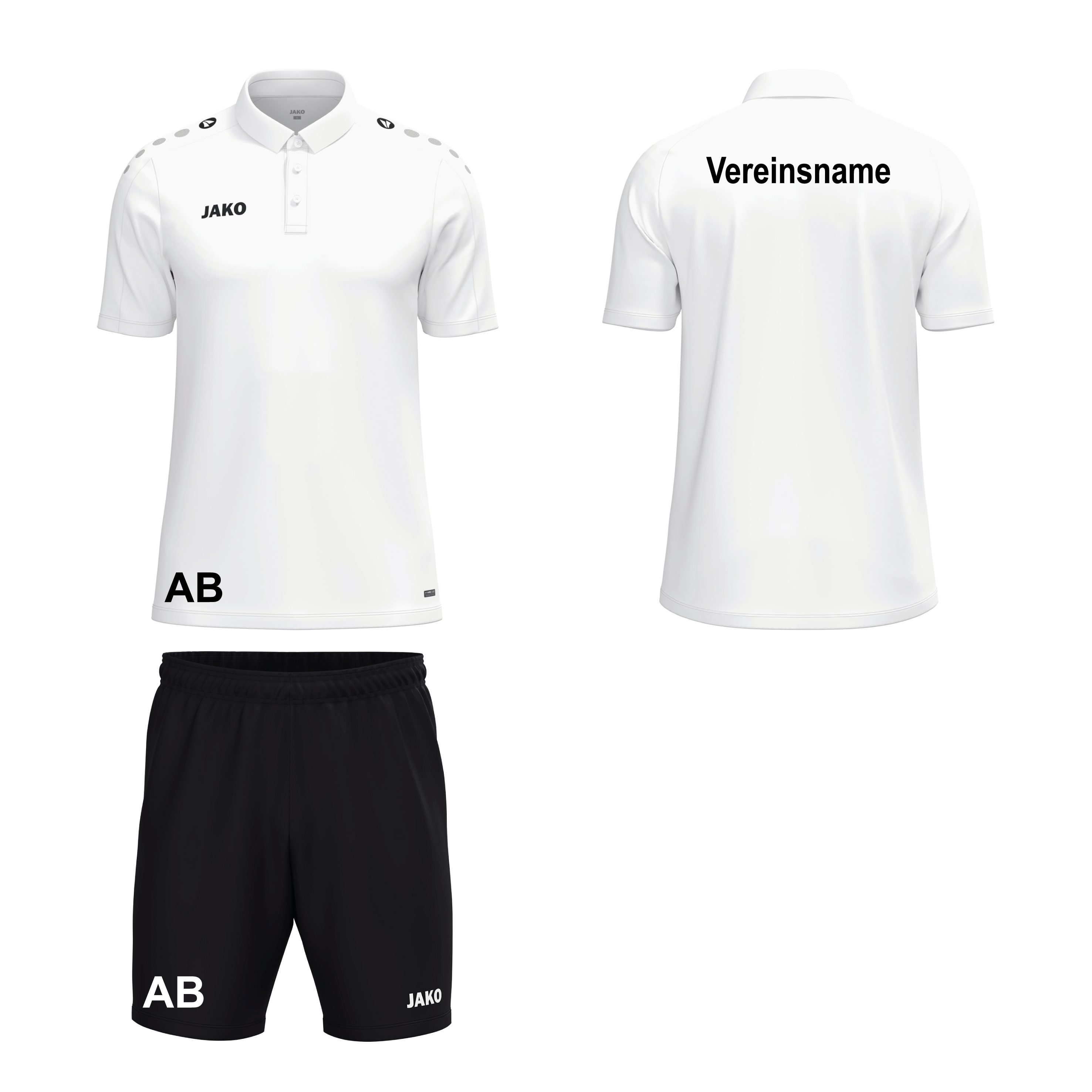 Spielerset ONE II inkl. Druck