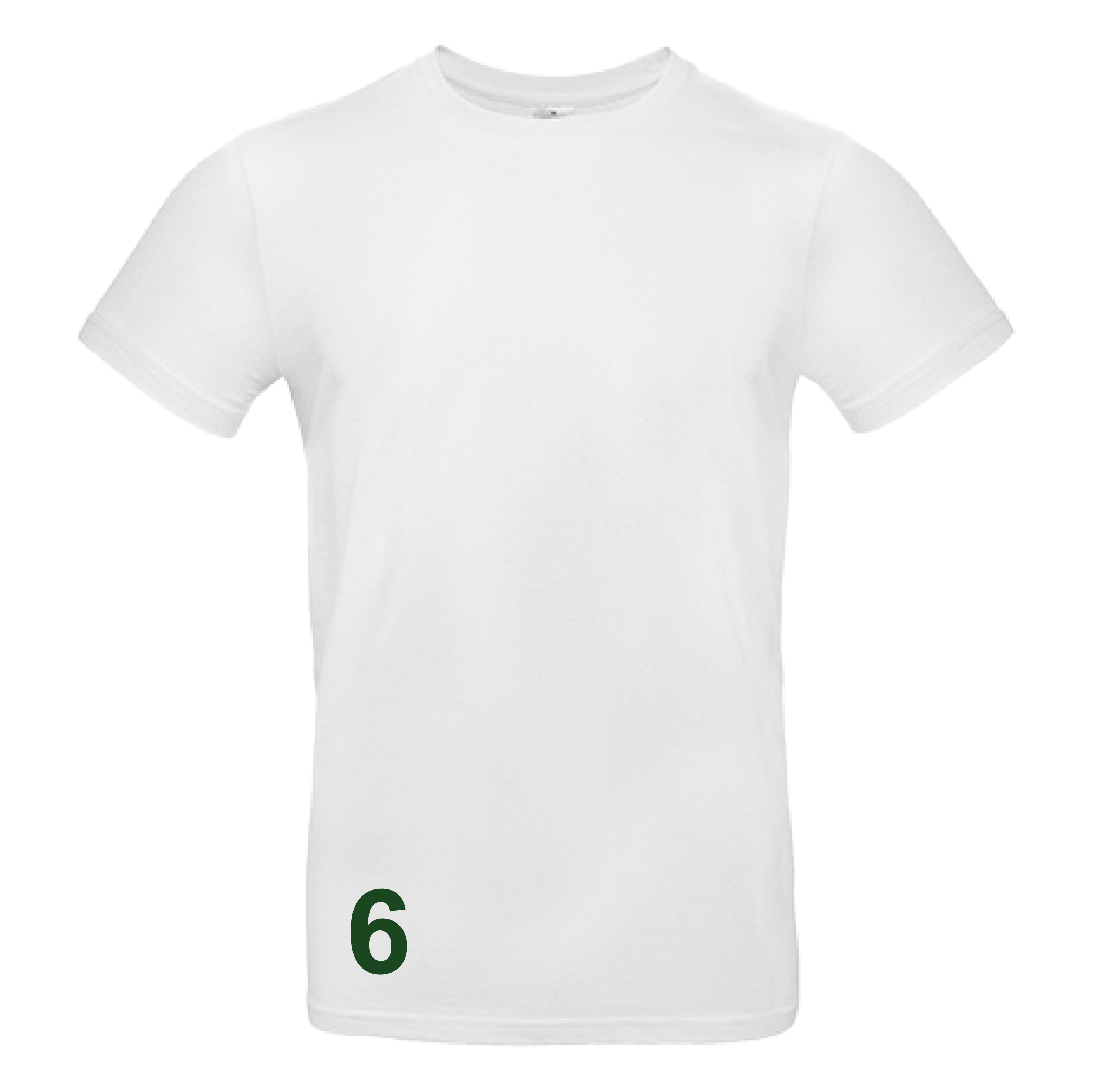 kleine Nummer auf Oberteile