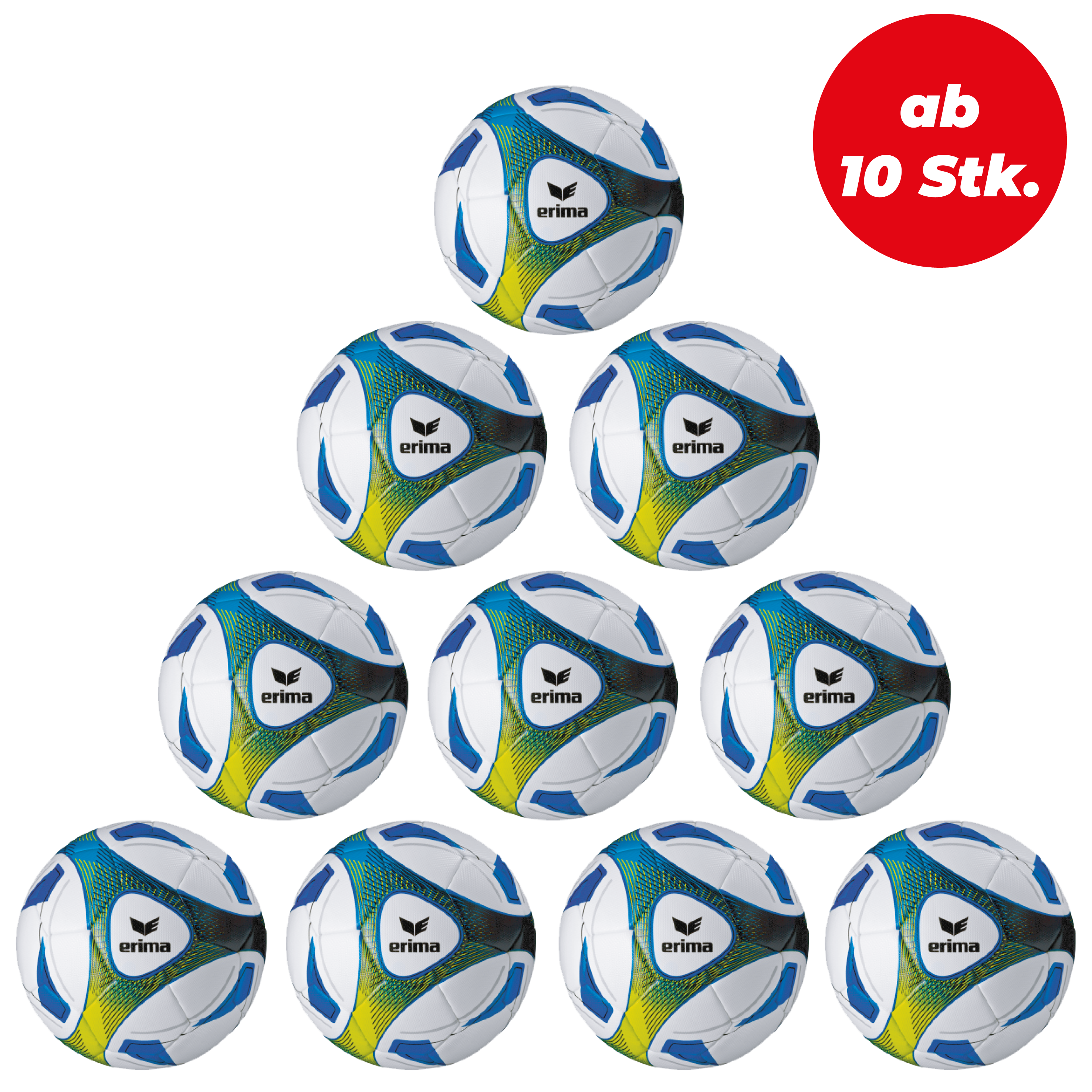 Erima Hybrid Training Gr. 5 ab 10 Stk.