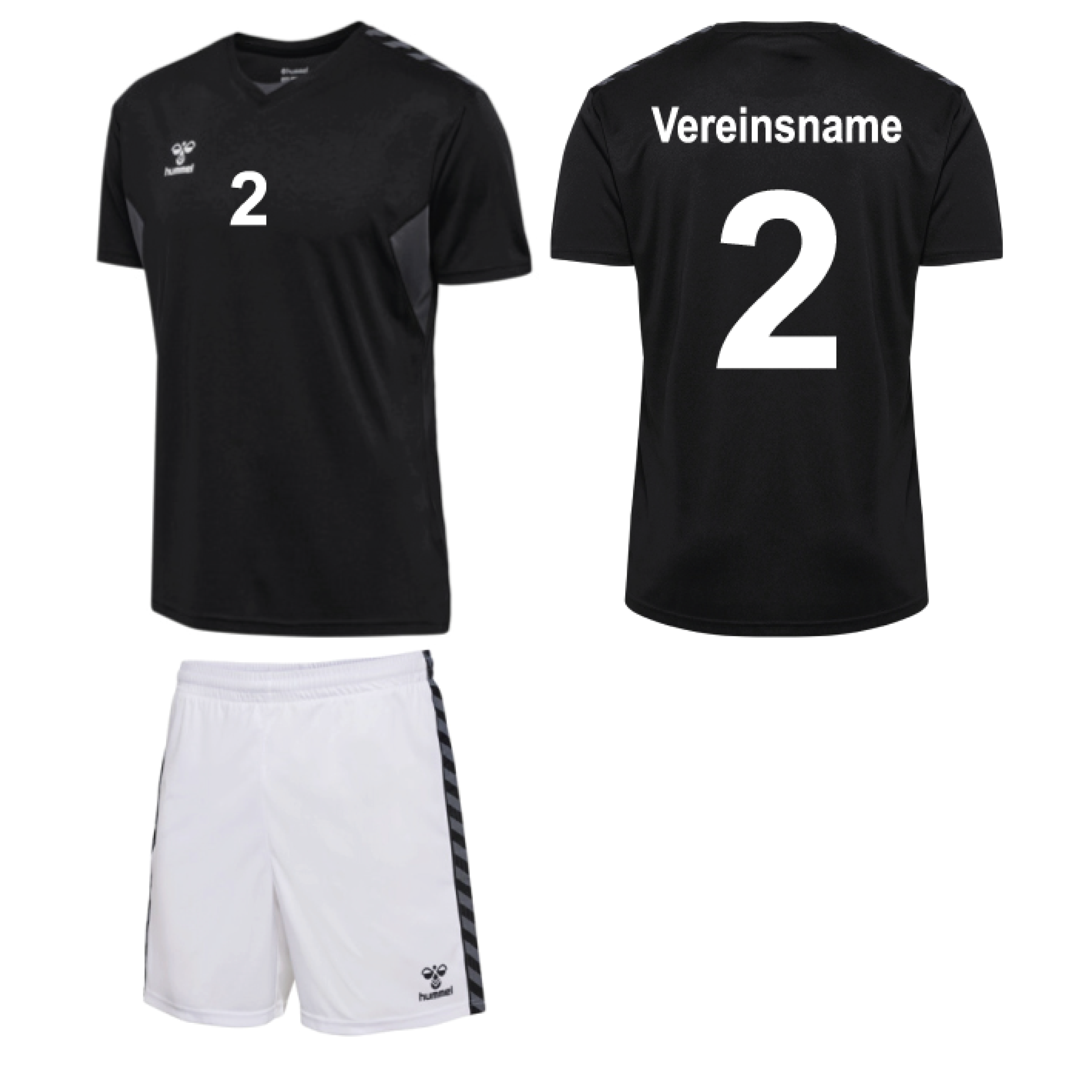 Trikotsatz Handball Hummel AUTHENTIC PL JERSEY ab 10 Stk. inkl. Druck