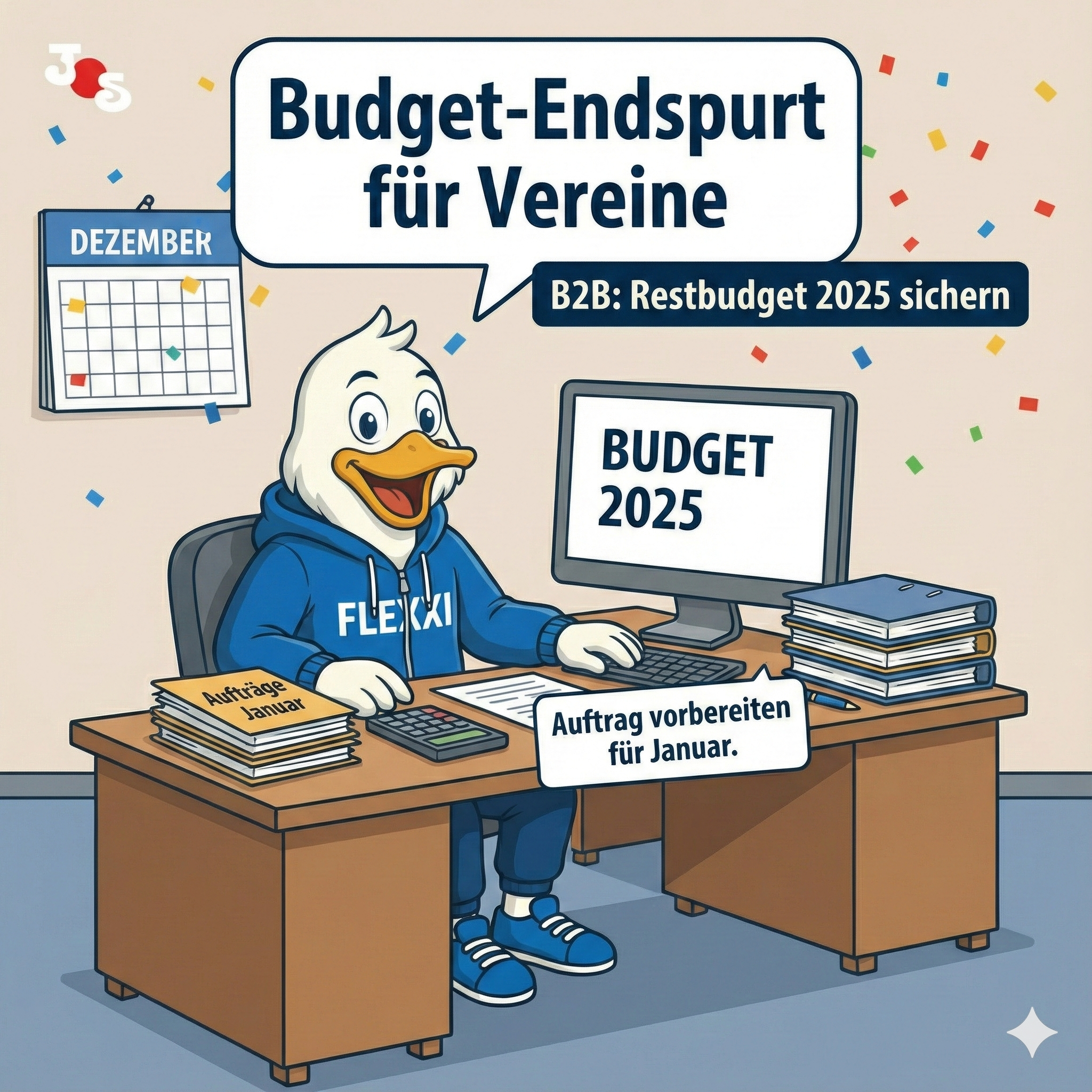 Budget-Endspurt für Vereine: Jetzt für 2026 planen