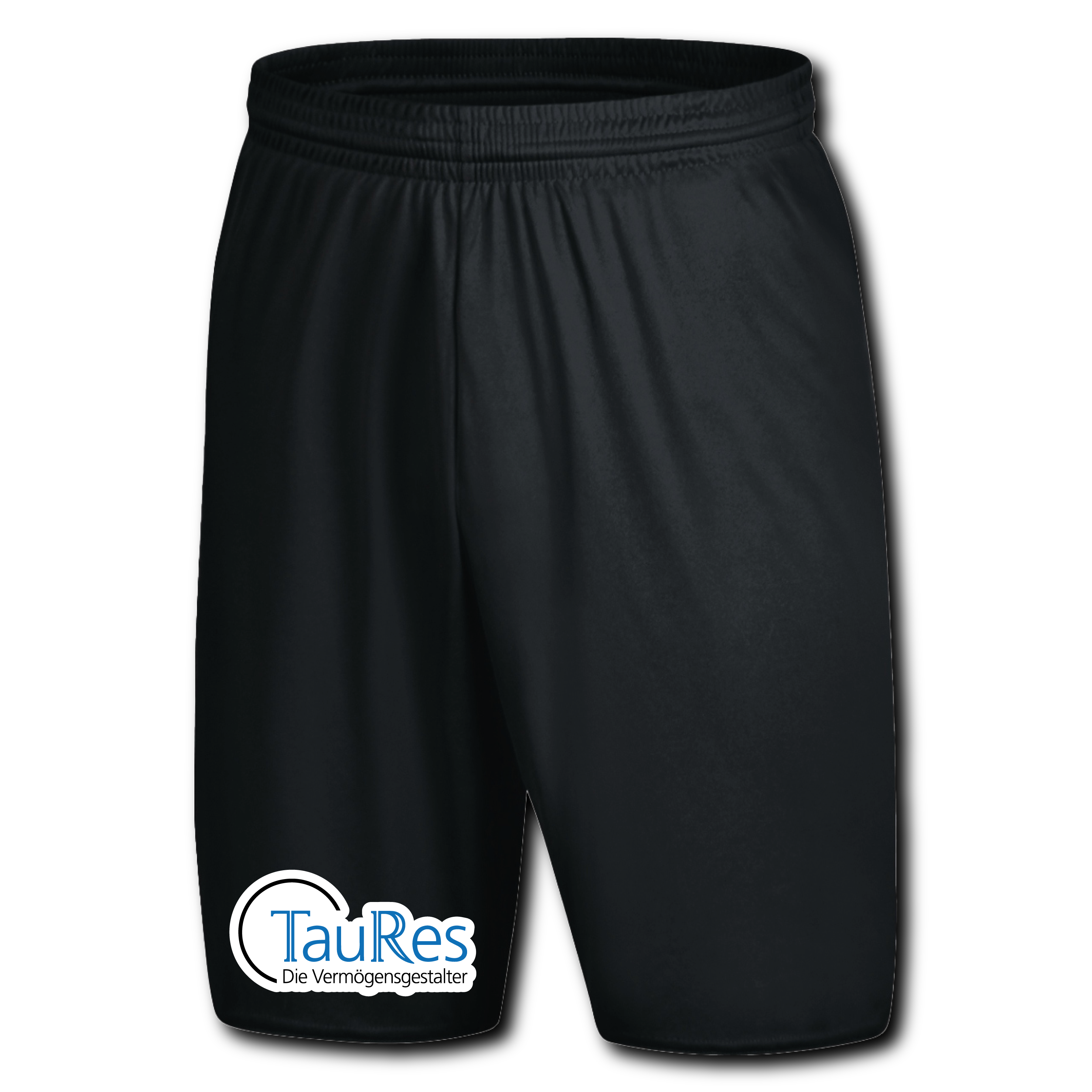 Sponsorenlogo auf Hose