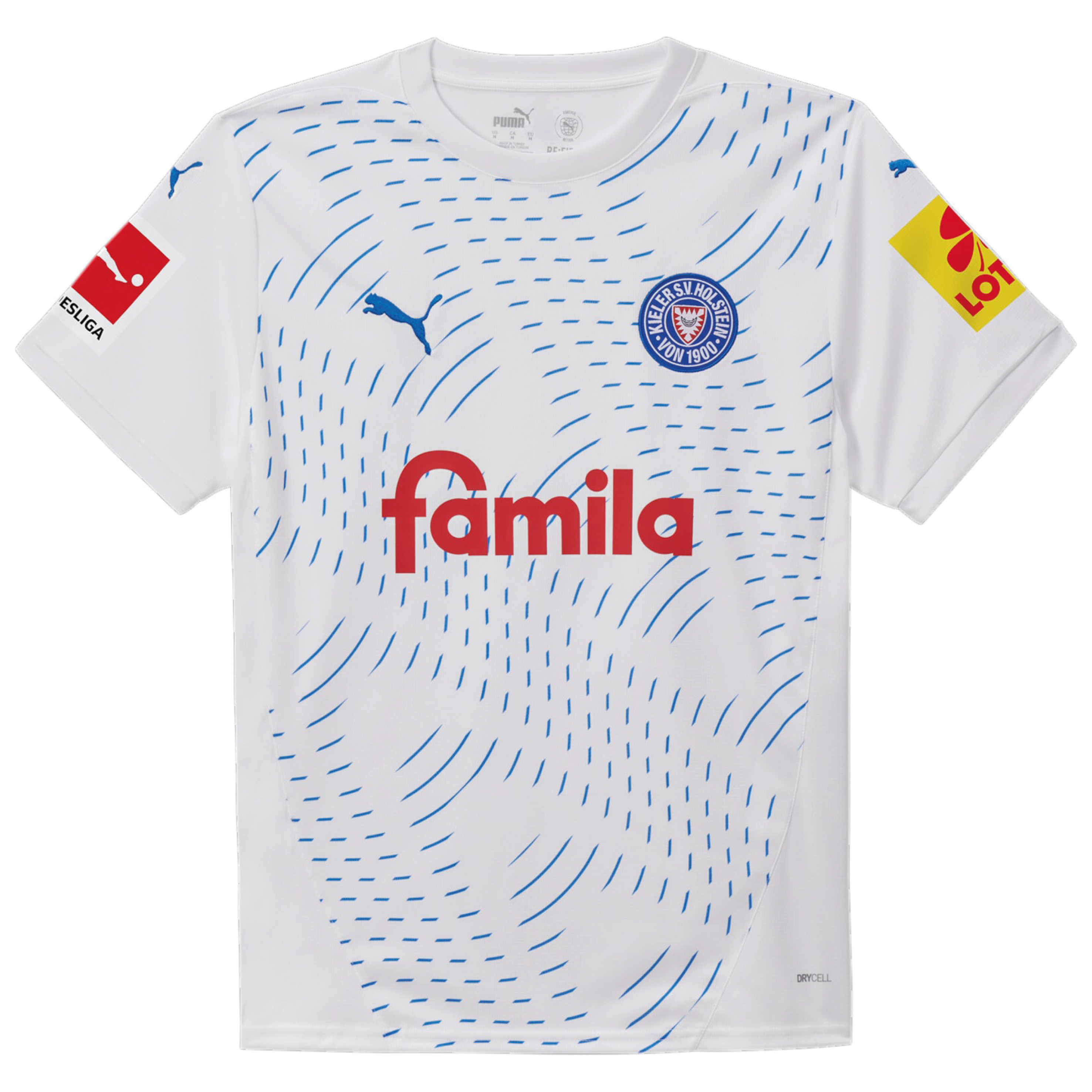 Holstein Kiel Trikot Away