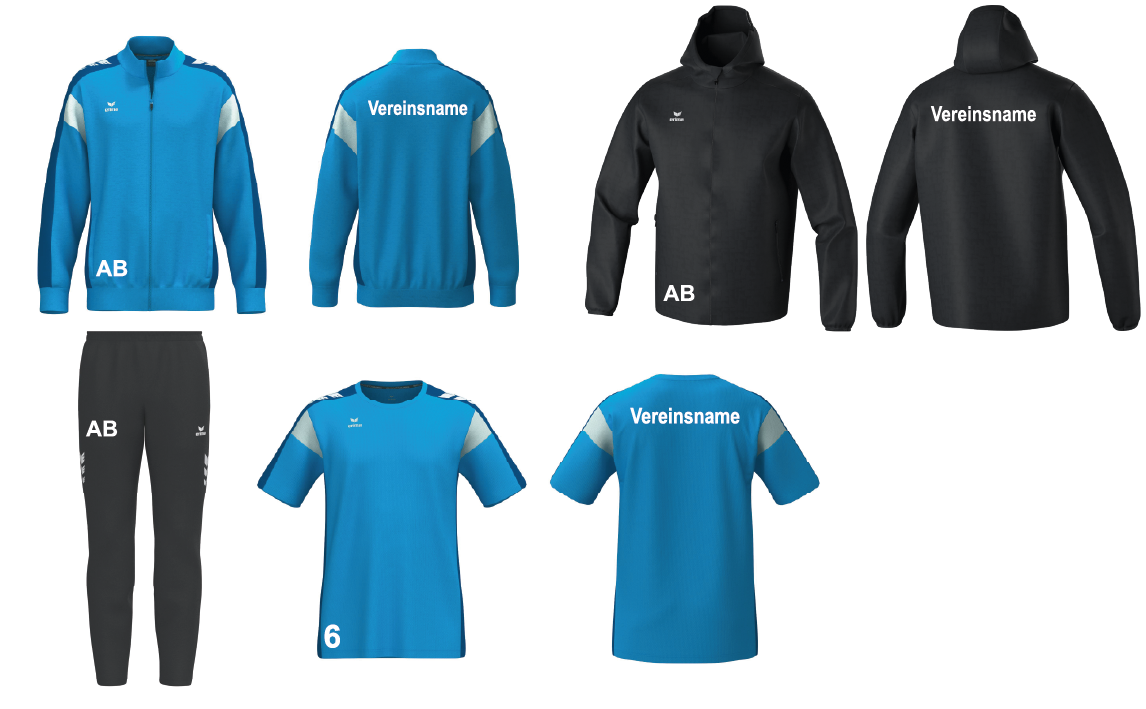 Spielerset Celebrate 125 IV inkl. Druck