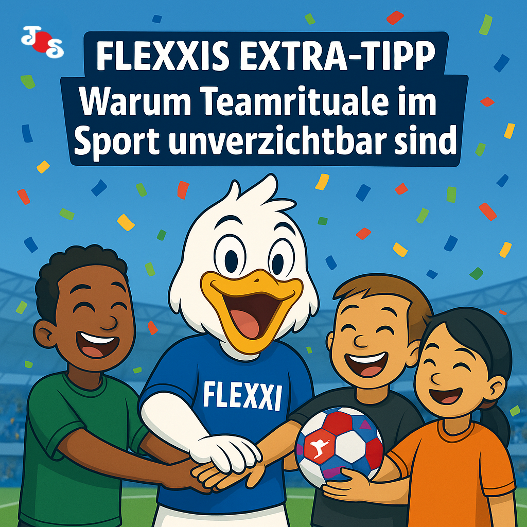 Flexxis Extra-Tipp: Warum Teamrituale im Sport unverzichtbar sind