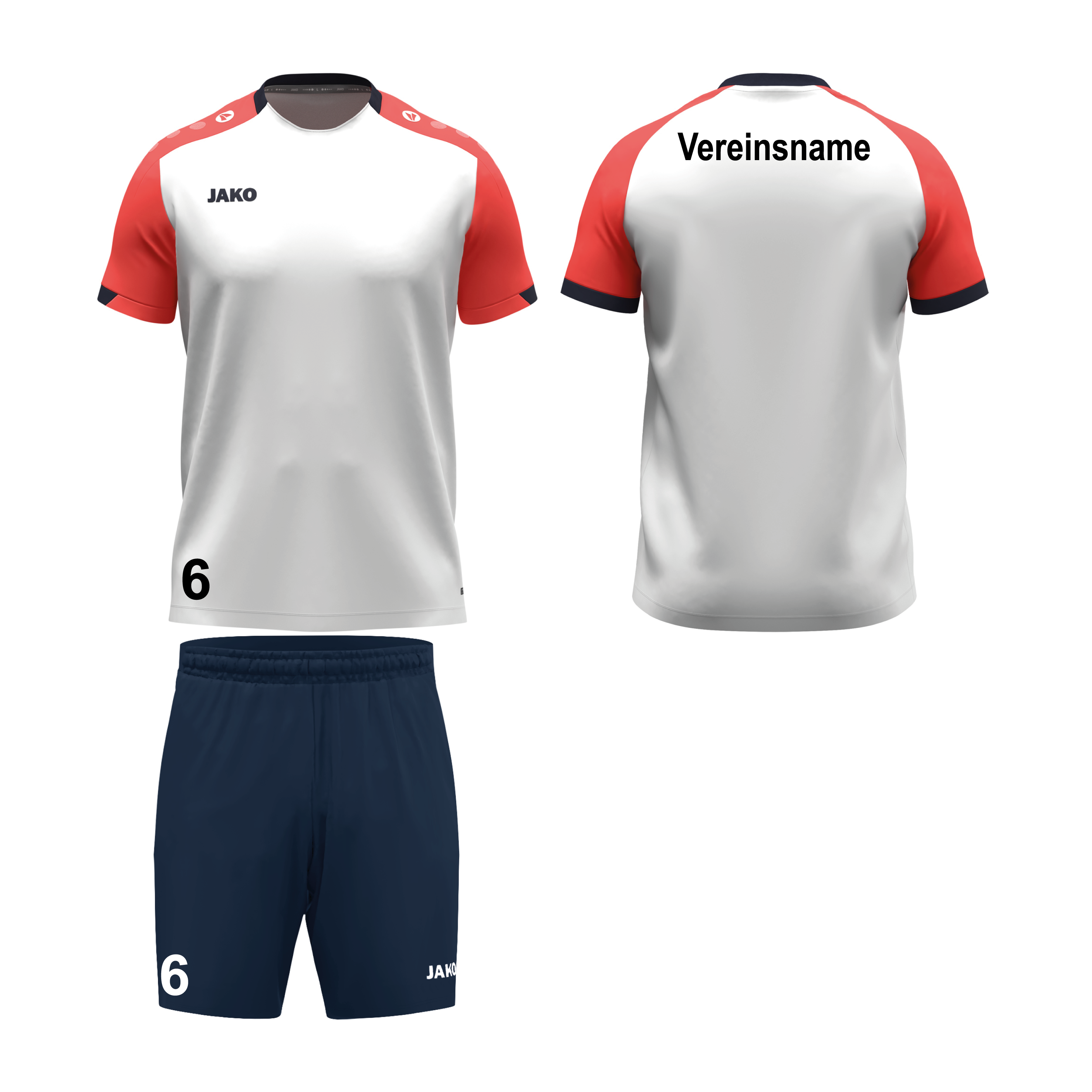 Spielerset DYNAMIC I inkl. Druck