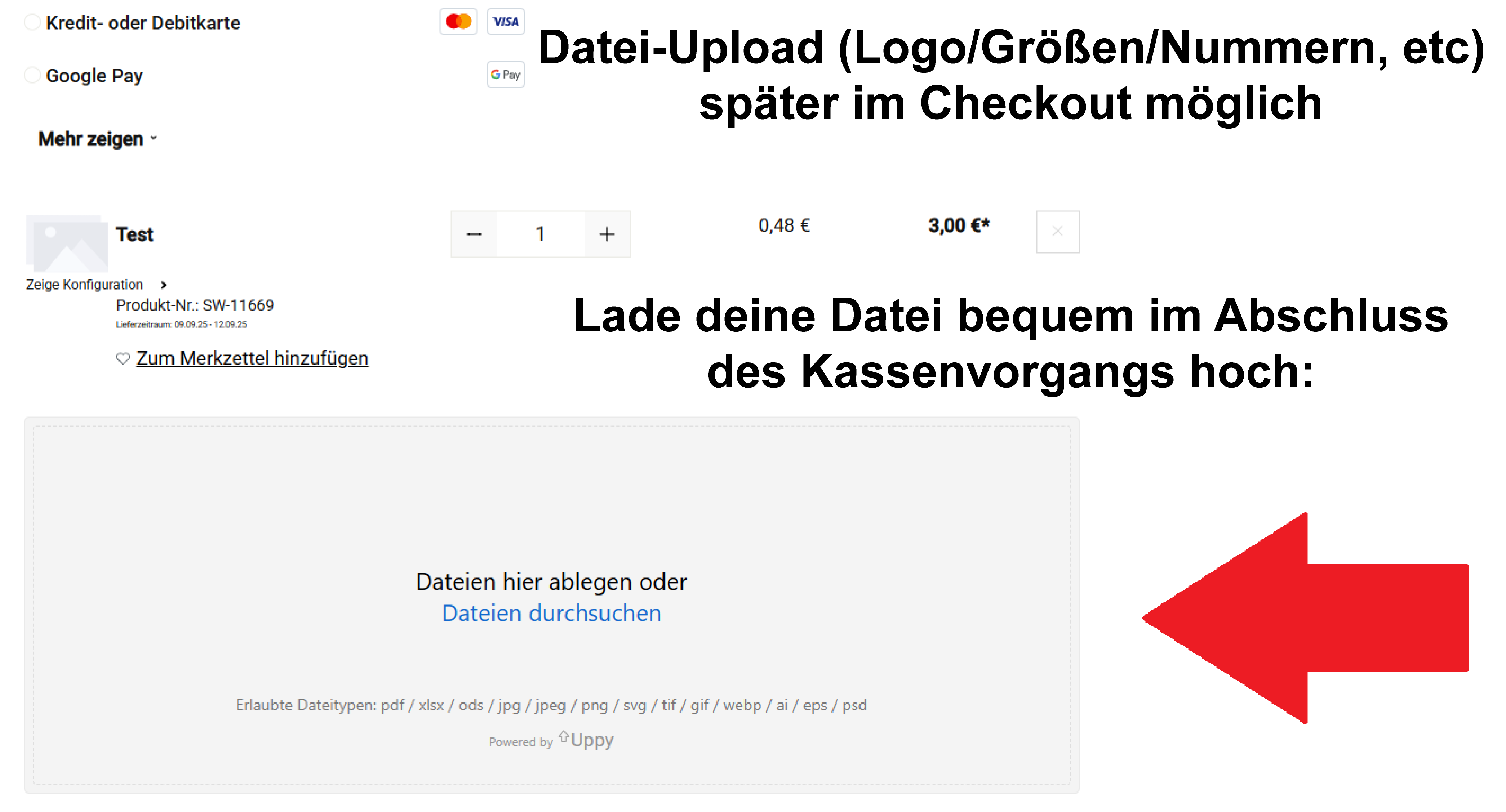 Vereinslatsche inkl. Druck