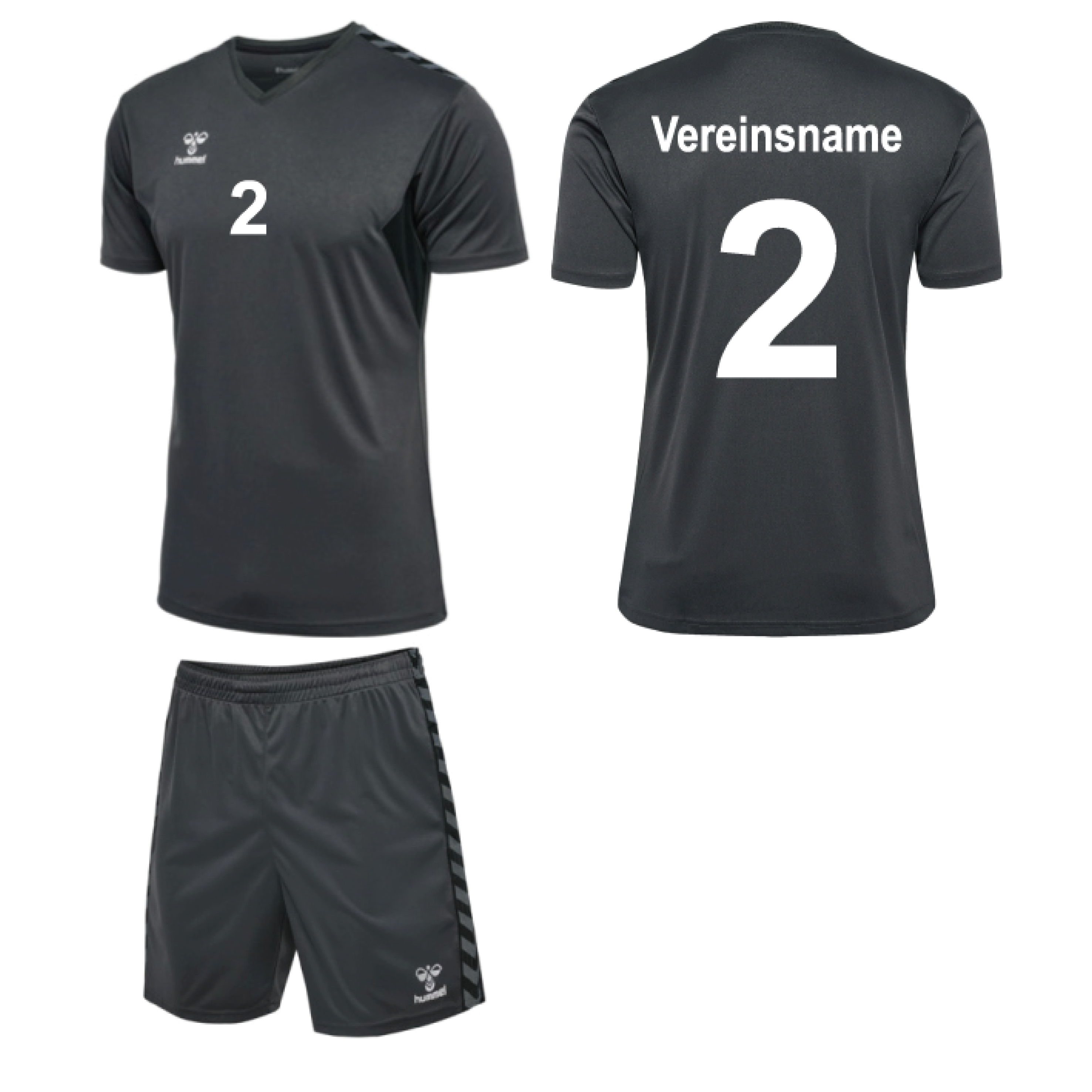 Trikotsatz Handball Hummel AUTHENTIC PL JERSEY ab 10 Stk. inkl. Druck