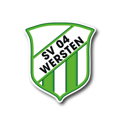 SV Wersten Aufkleber 20 Stk.