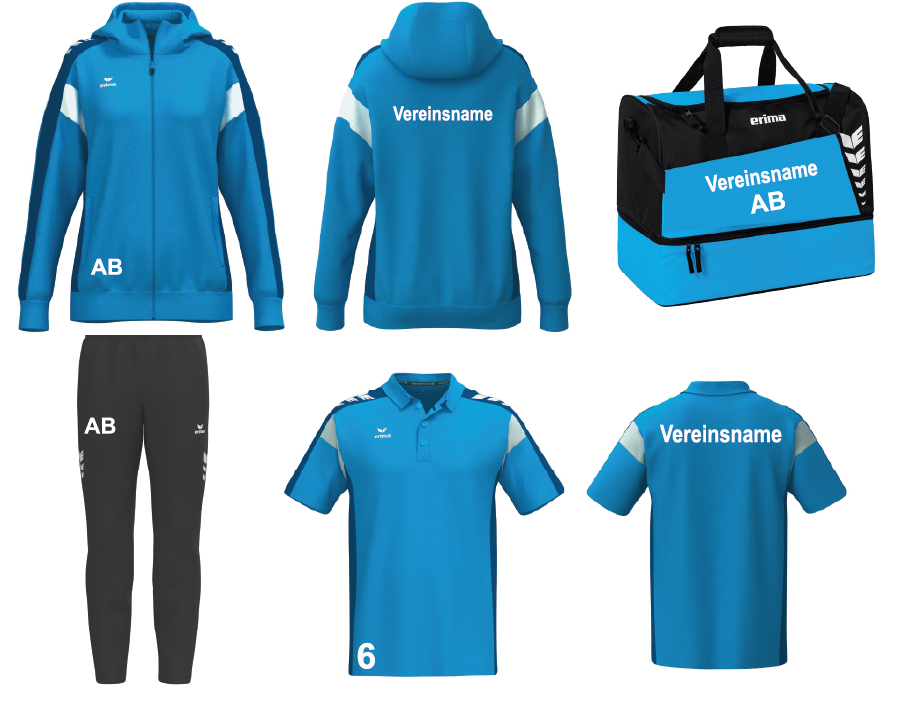 Spielerset Celebrate 125 VII inkl. Druck