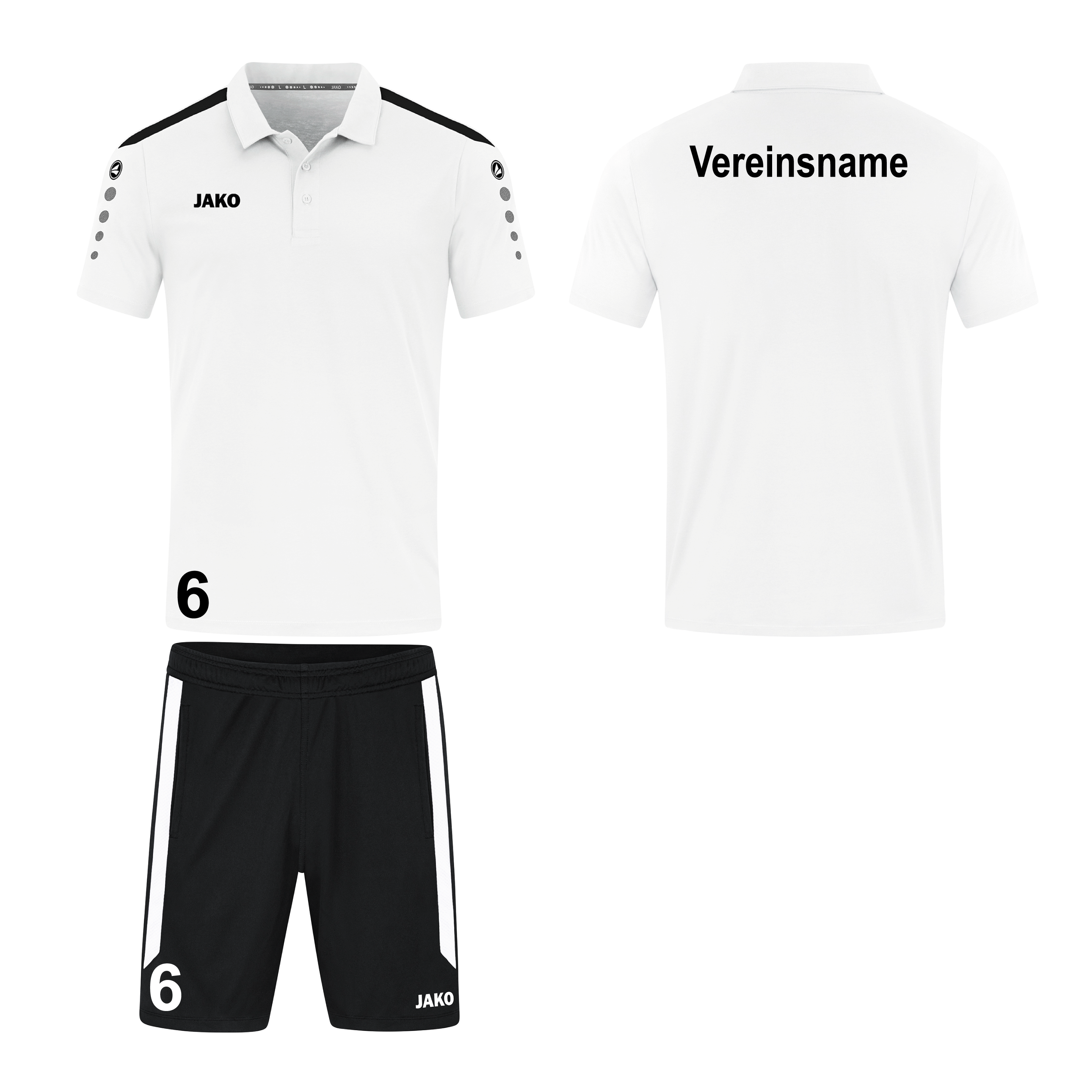 Spielerset POWER II inkl. Druck