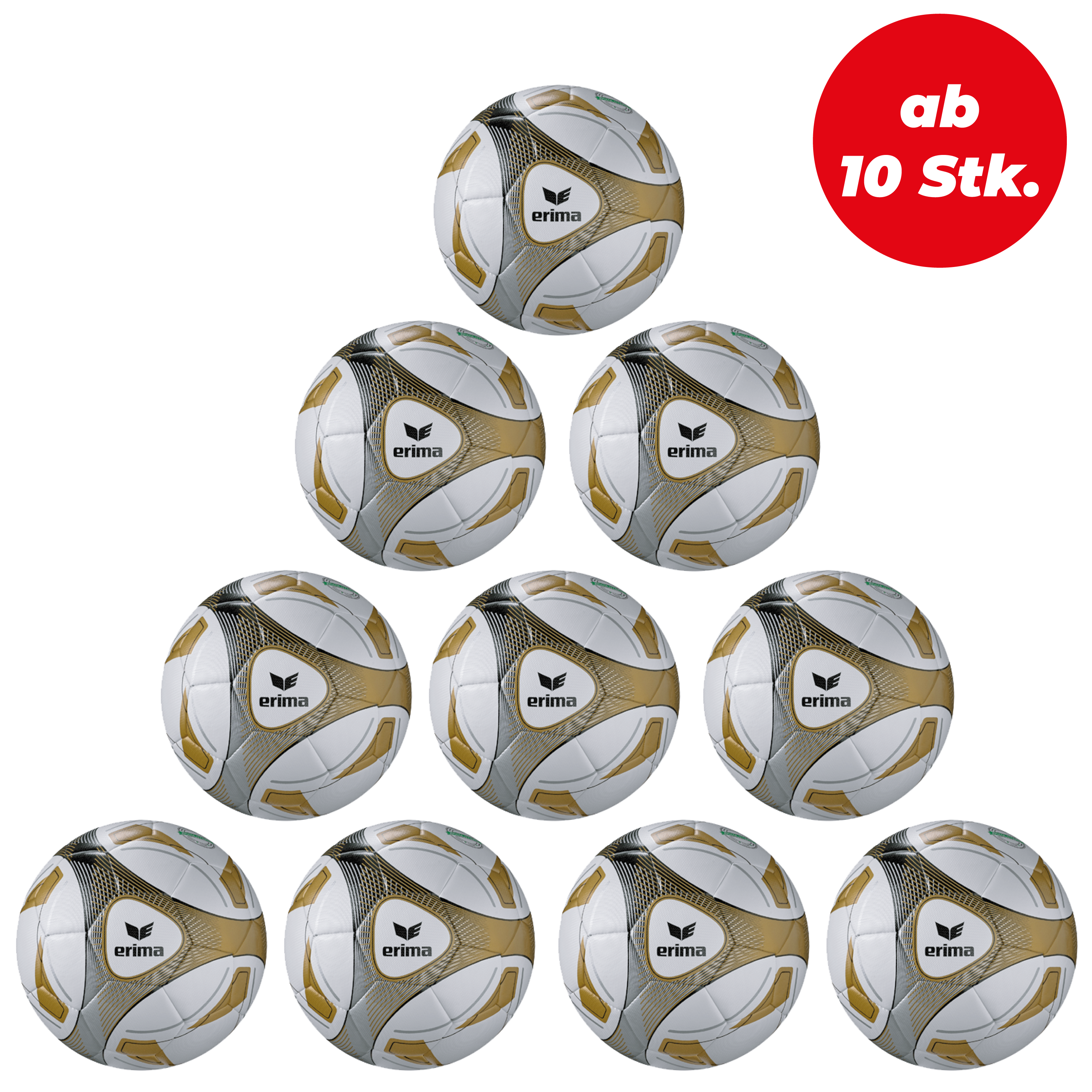 Erima Hybrid Training 10 Years Edition Gr. 5 ab 10 Stk.