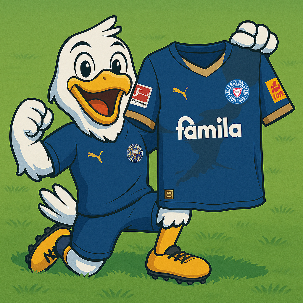 Flexxis Trikot der Woche: Das NEUE Holstein Kiel Trikot 25/26