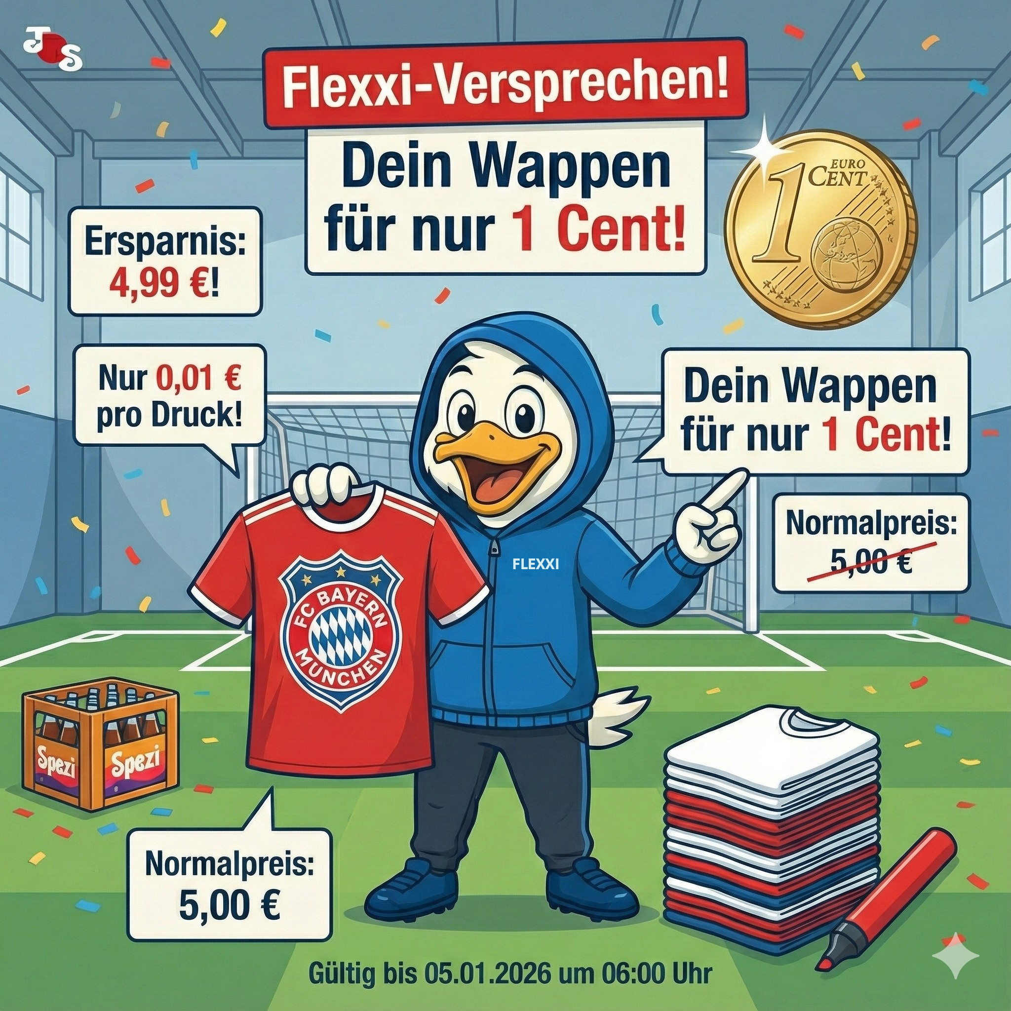 Flexxi packt aus: Du sparst bis zu 4,99 € pro Stück!
