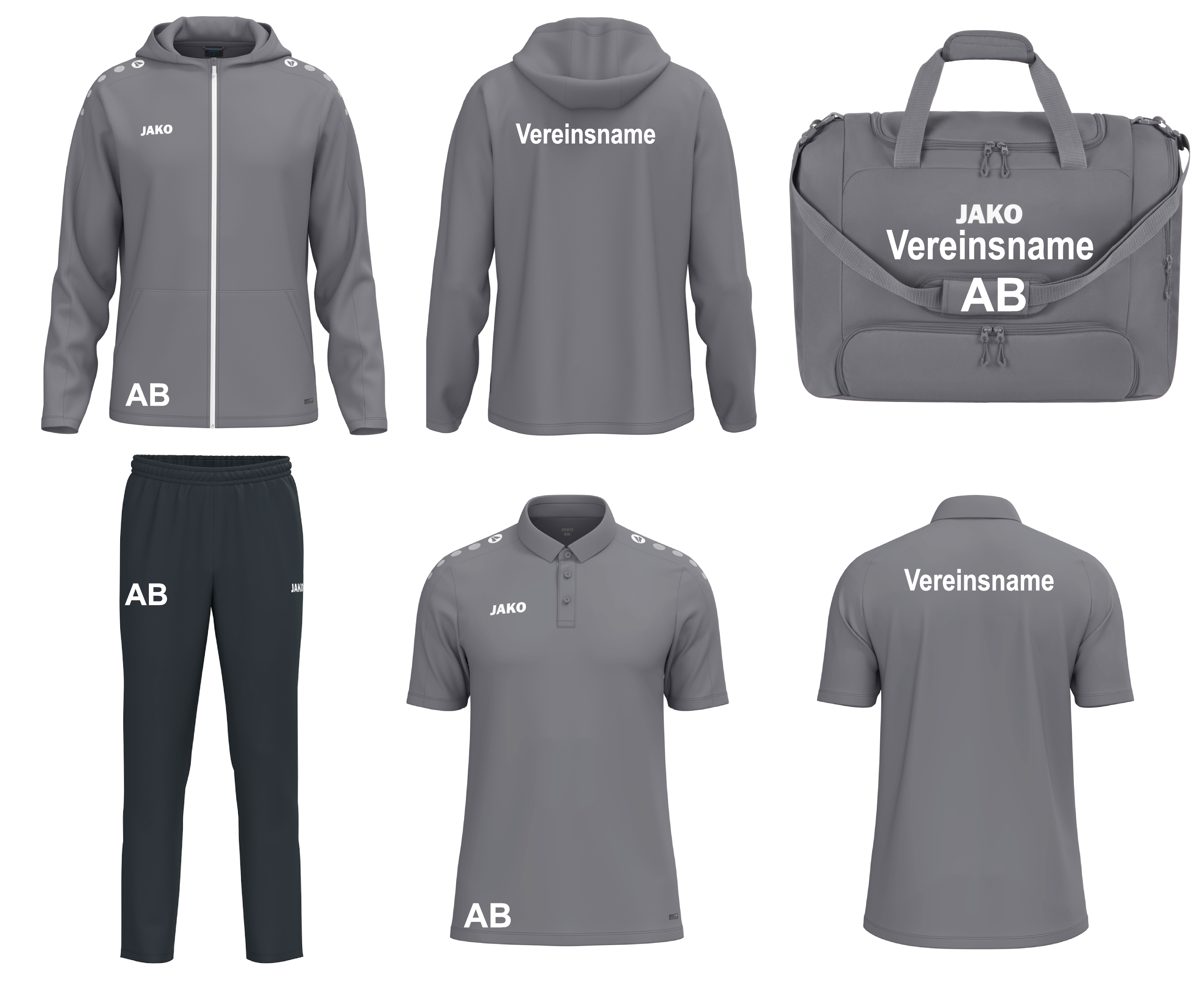 Spielerset ONE VII inkl. Druck