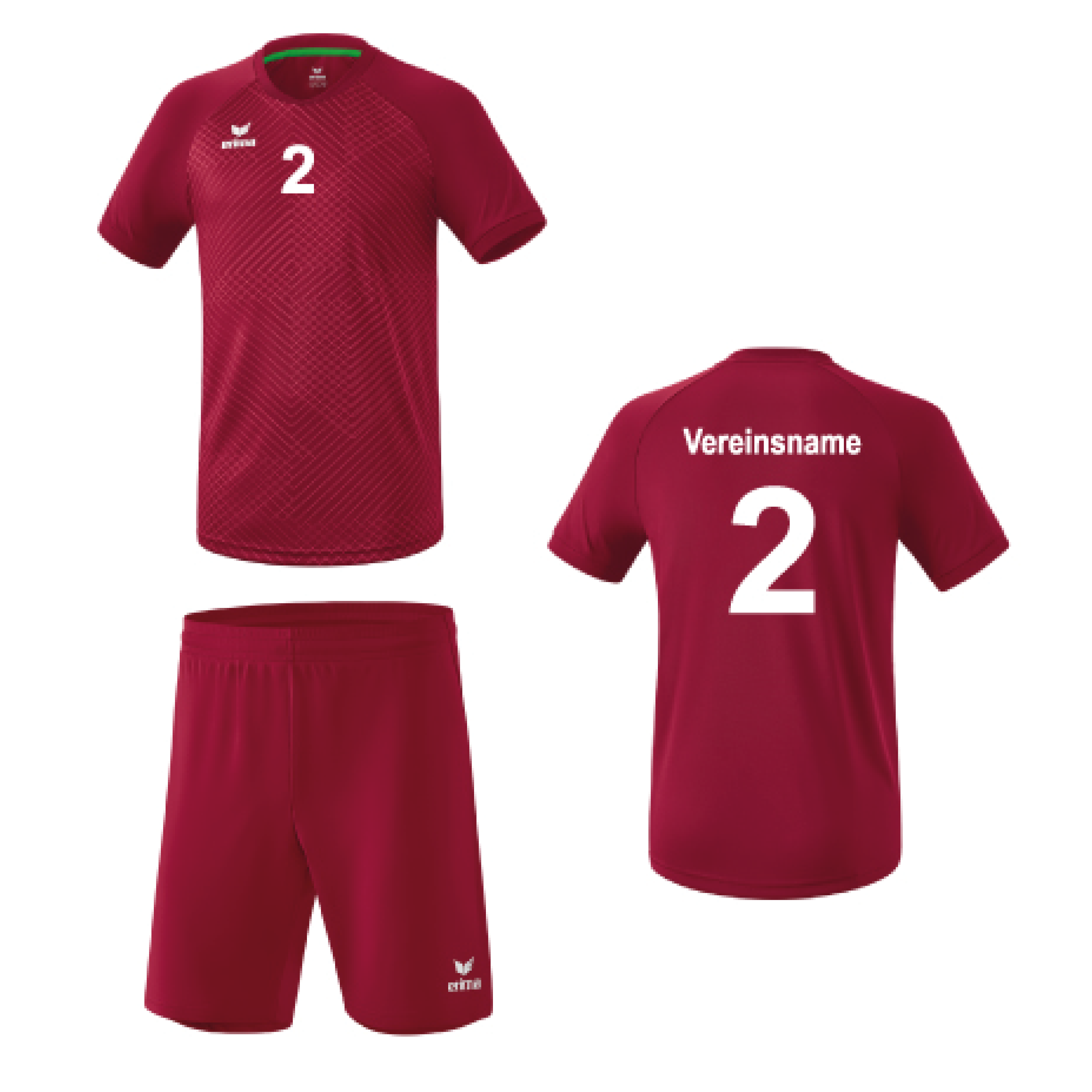 Trikotsatz Handball Erima MADRID ab 10 Stk. inkl. Druck