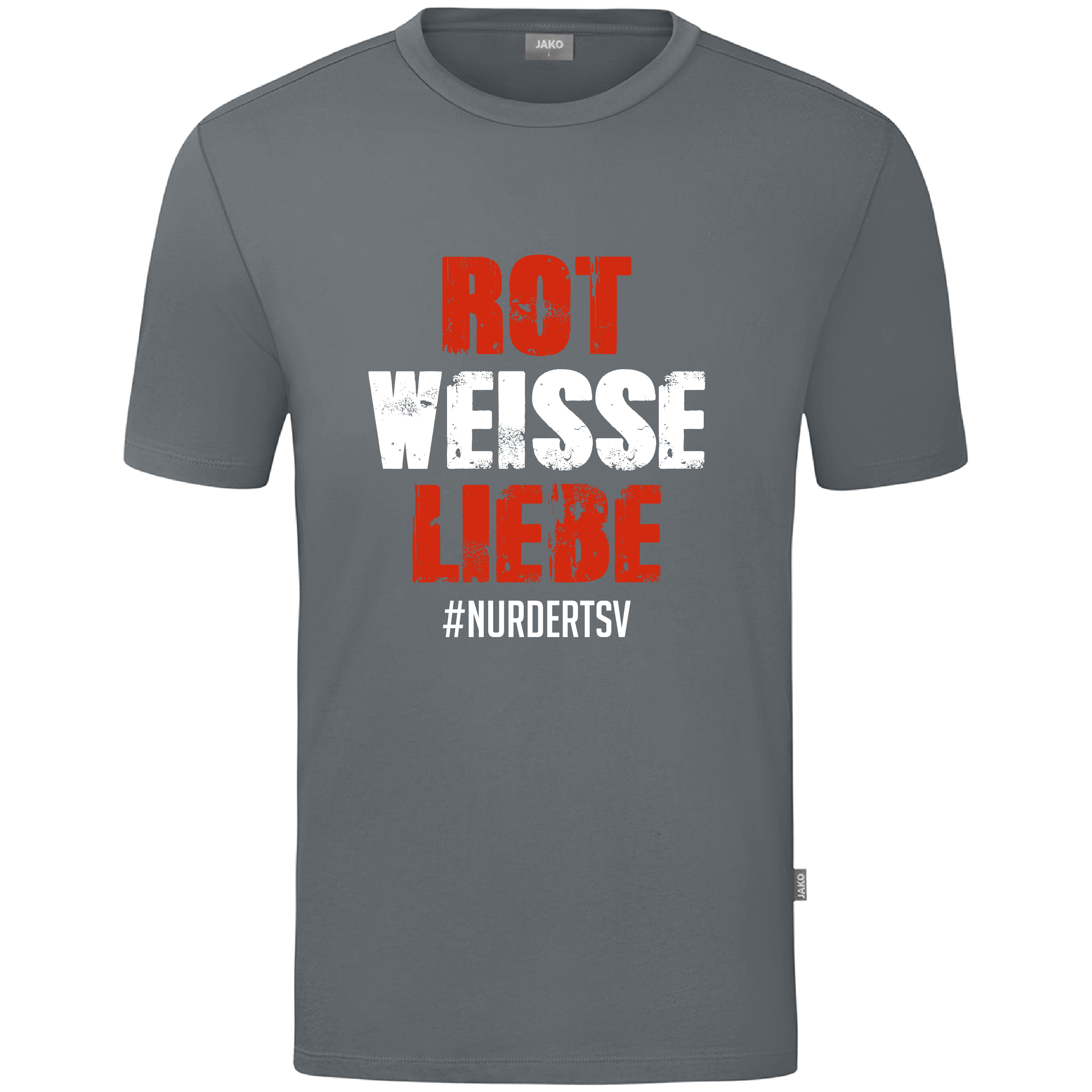 T-Shirt #rotweißeLiebe