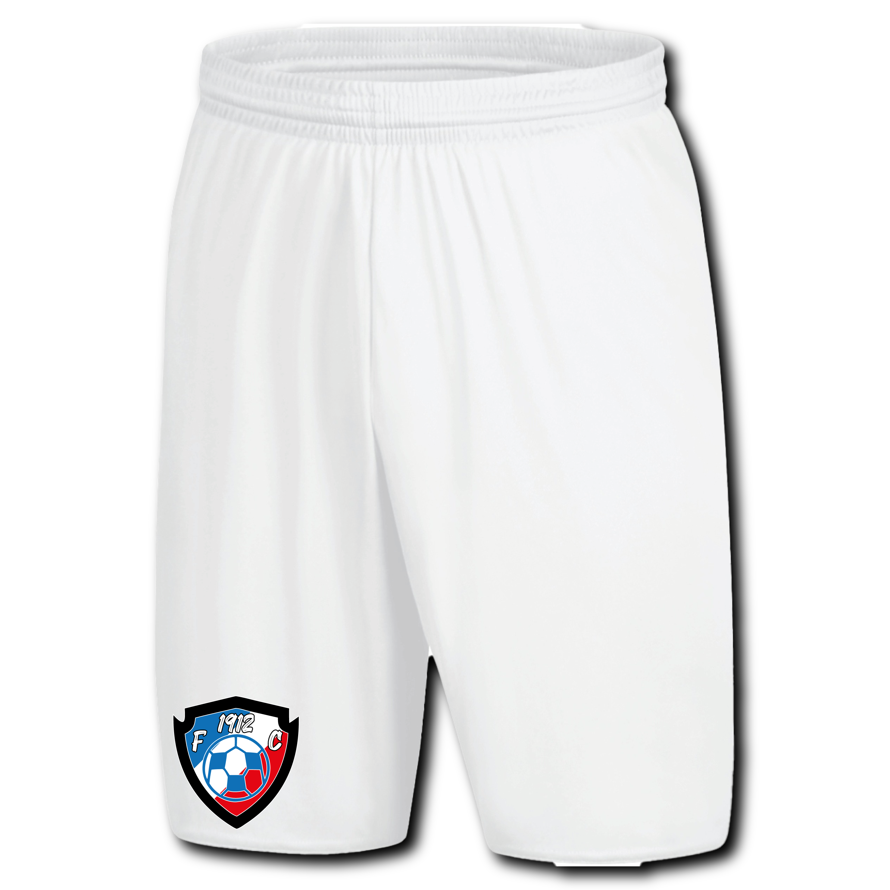 Vereinswappen auf Hose