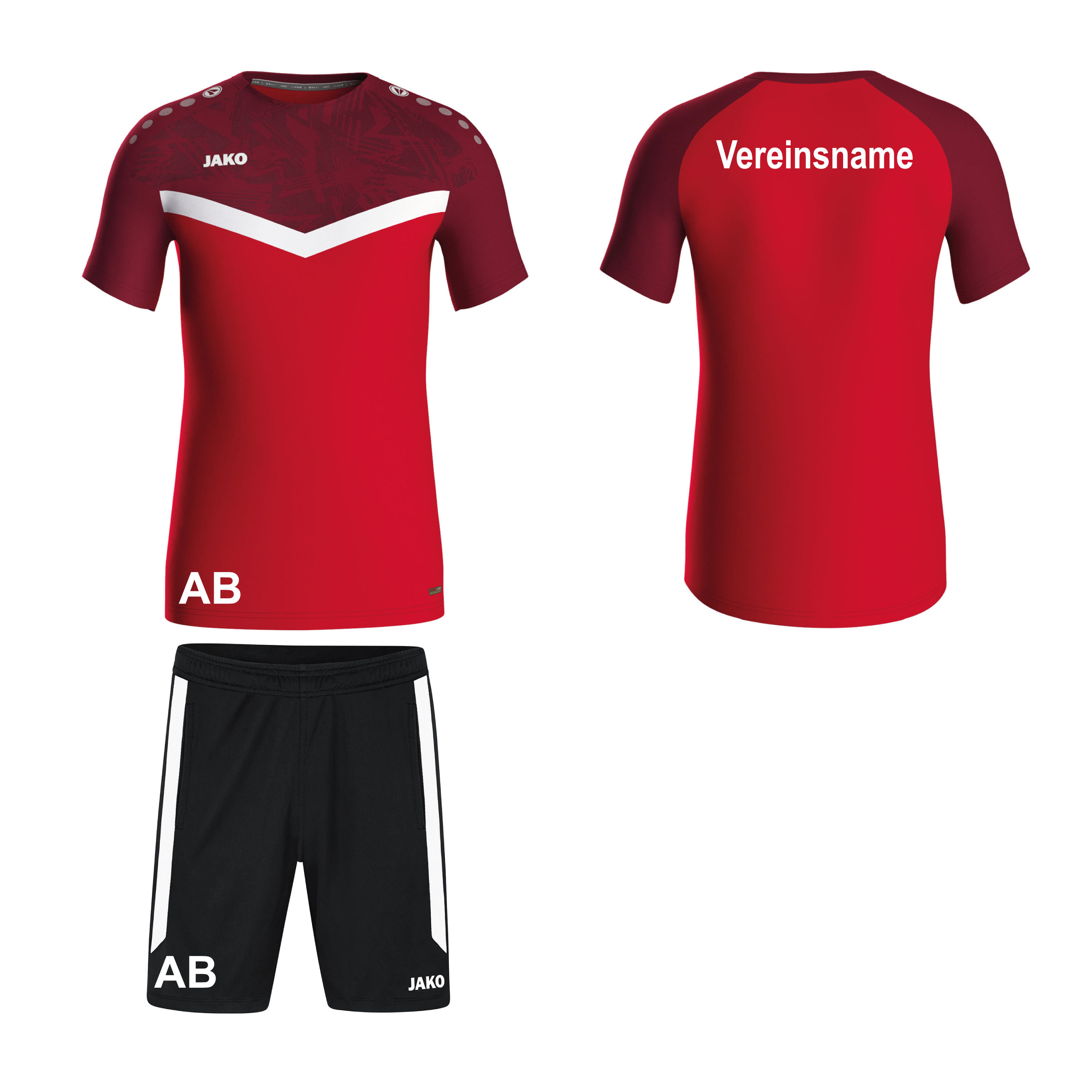 Spielerset ICONIC I inkl. Druck