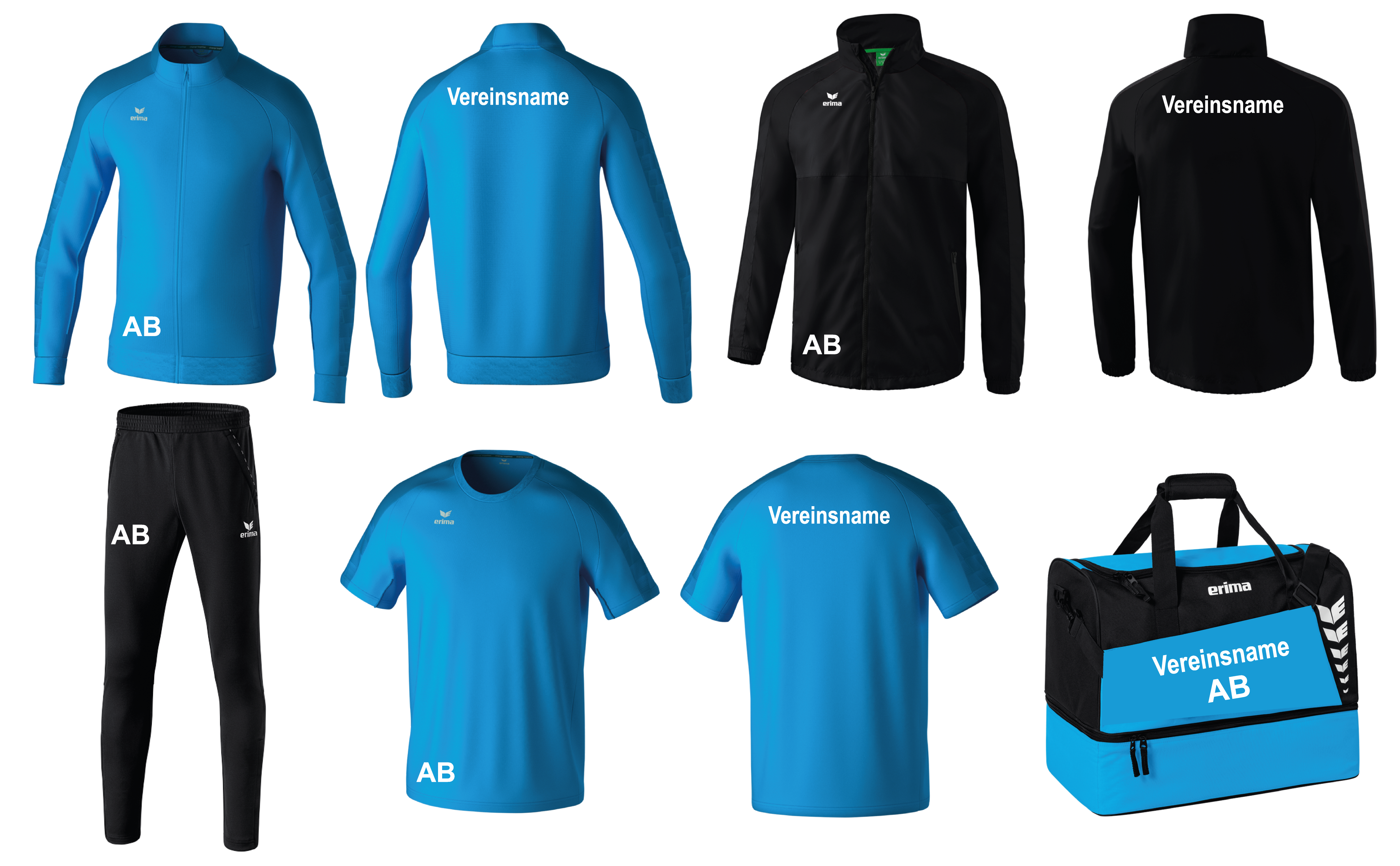 Spielerset Evo Star V inkl. Druck