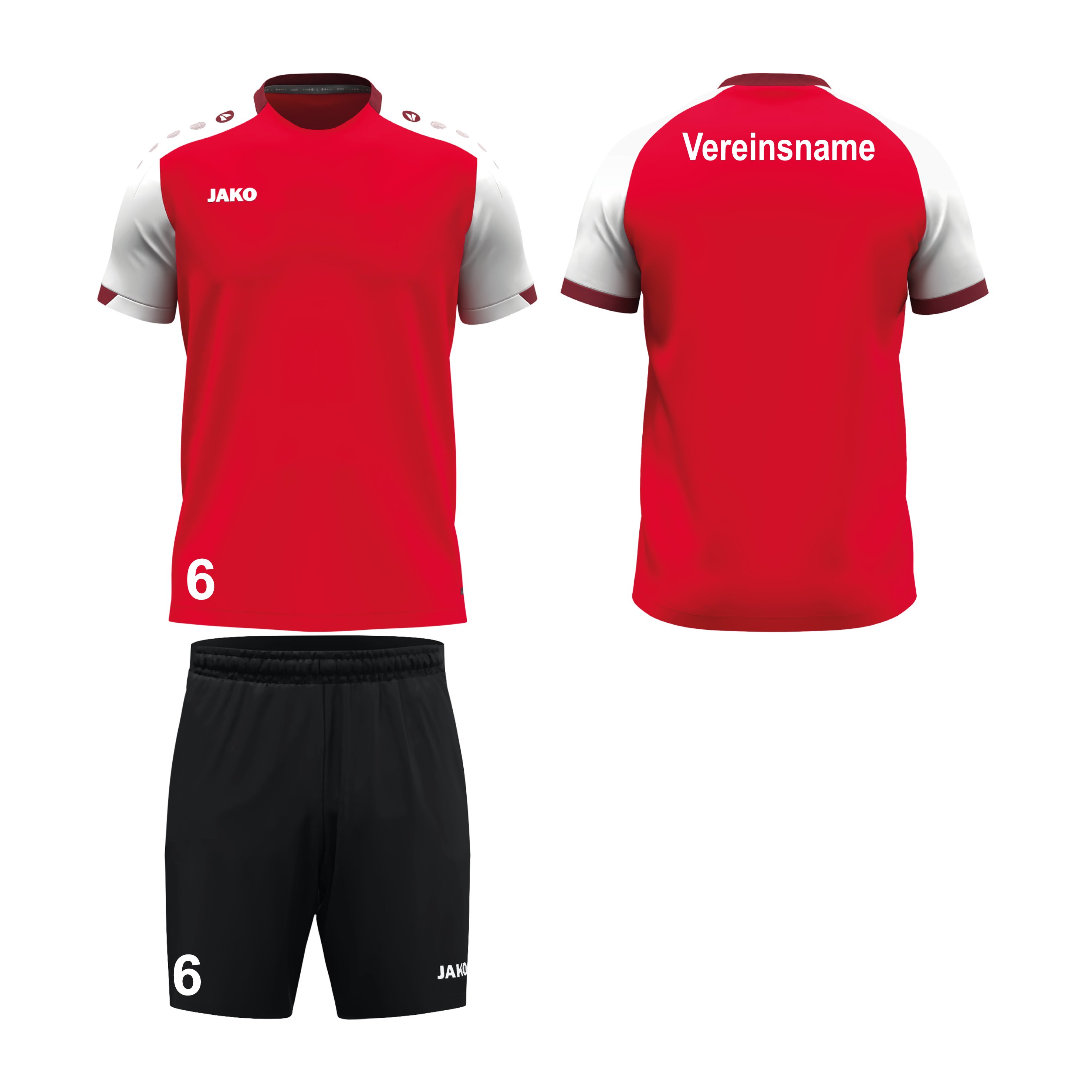 Spielerset DYNAMIC I inkl. Druck