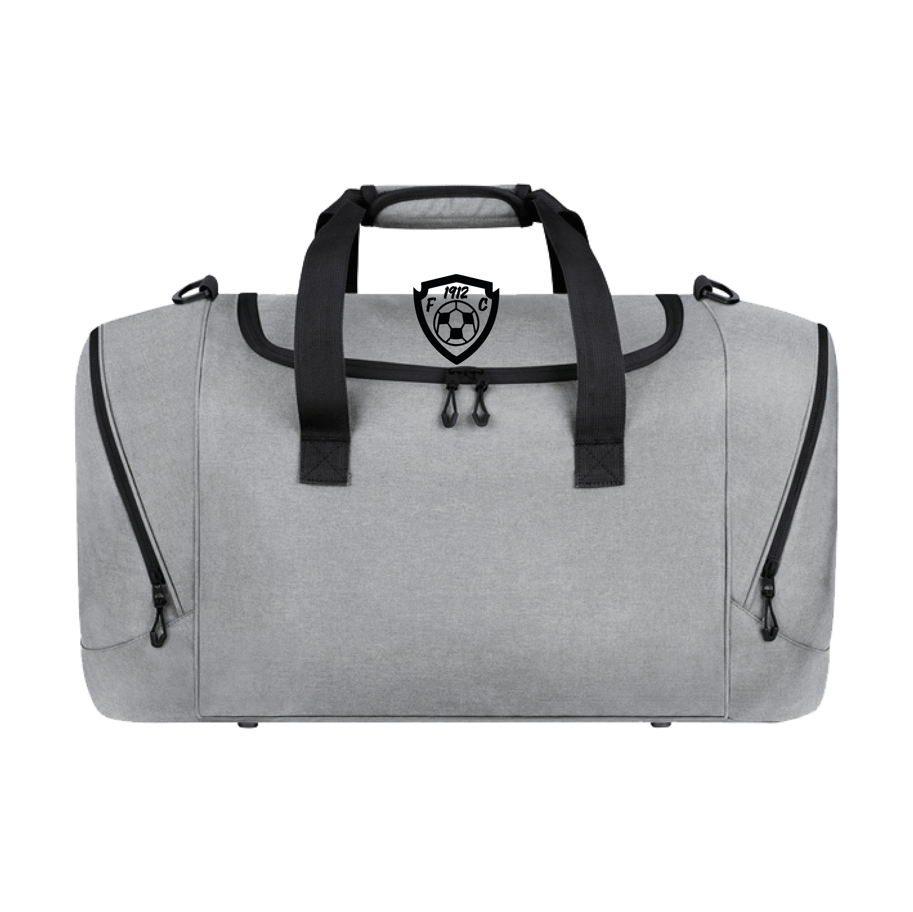 Vereinswappen auf Tasche