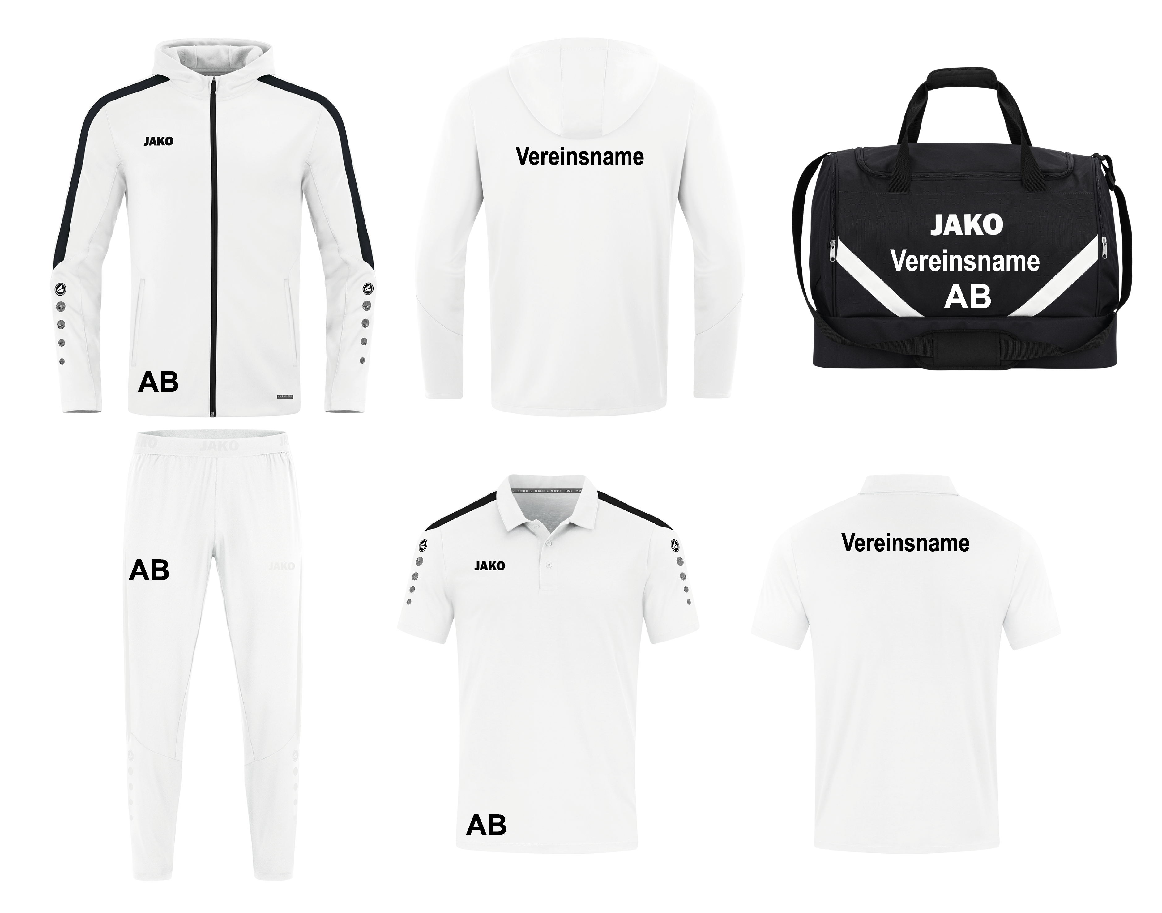 Spielerset POWER VII inkl. Druck