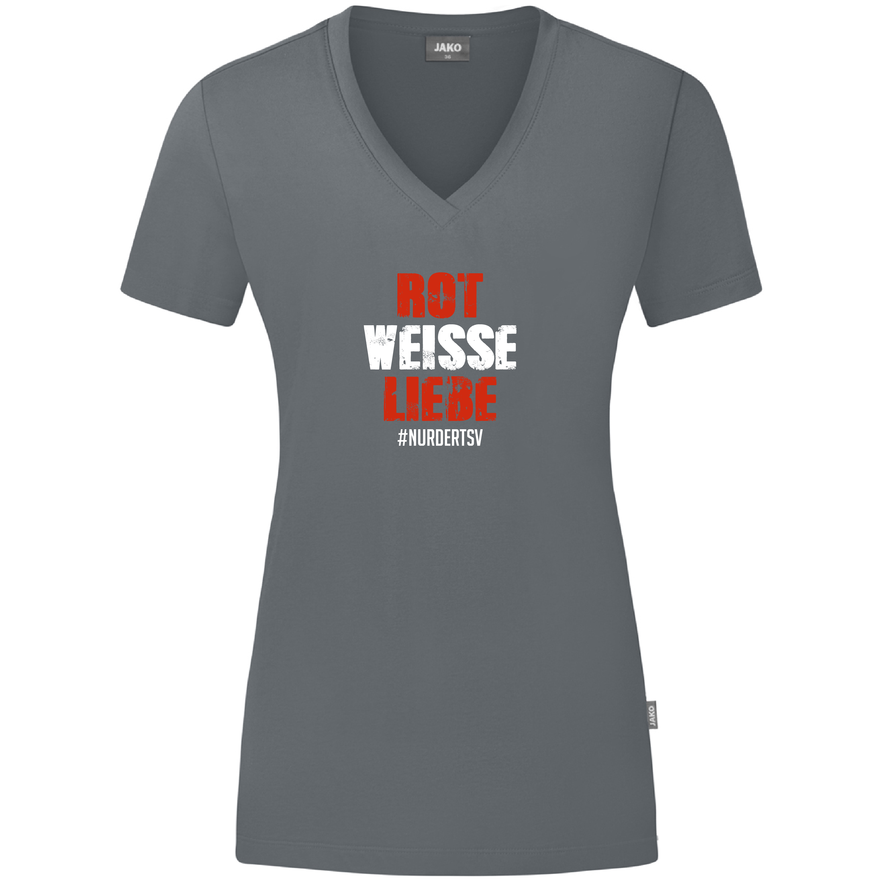 T-Shirt #rotweißLiebe Damen