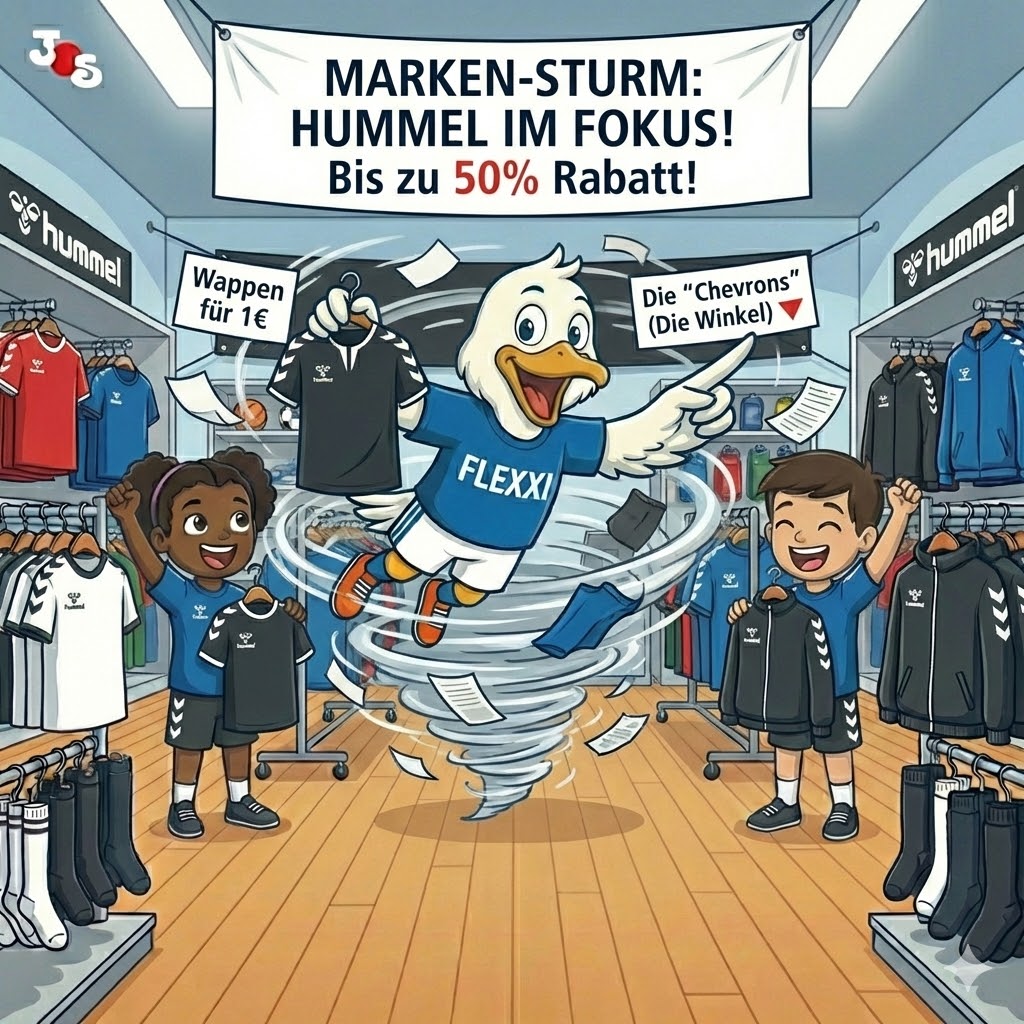 HUMMEL im Marken-Sturm: Warum die "Winkel" Kult sind! 🐝🌪️