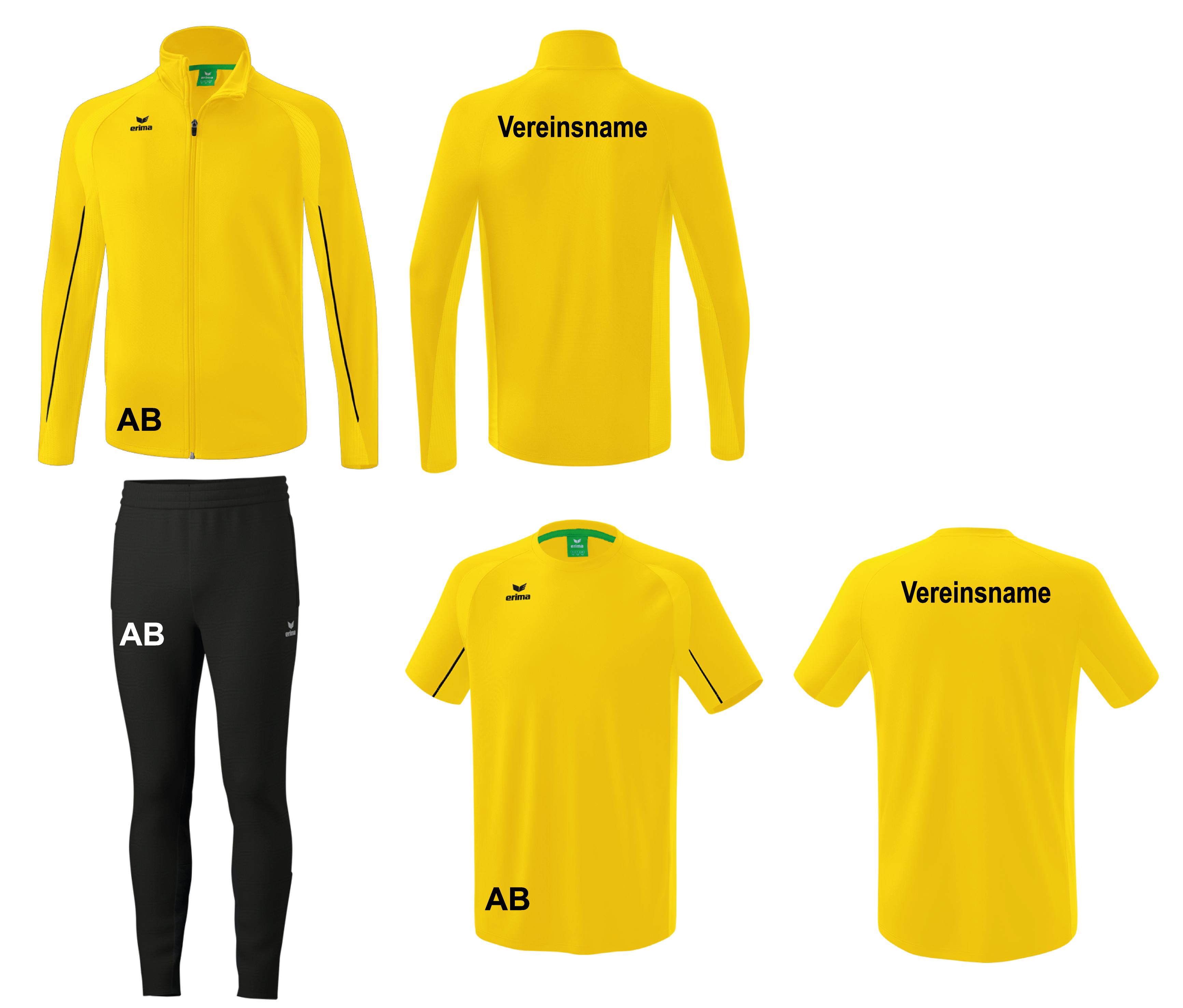 Spielerset Liga Star II inkl. Druck