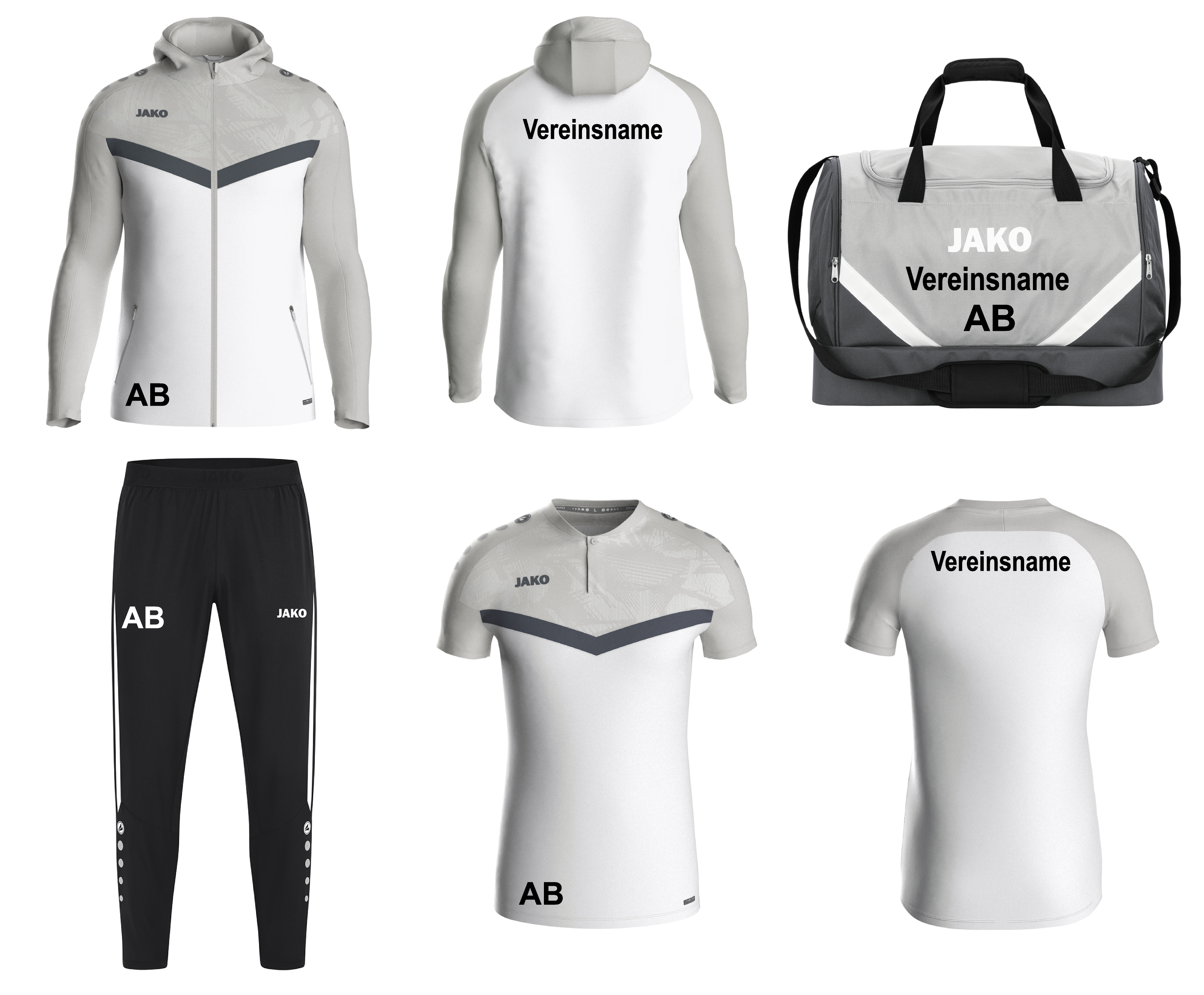 Spielerset ICONIC VII inkl. Druck