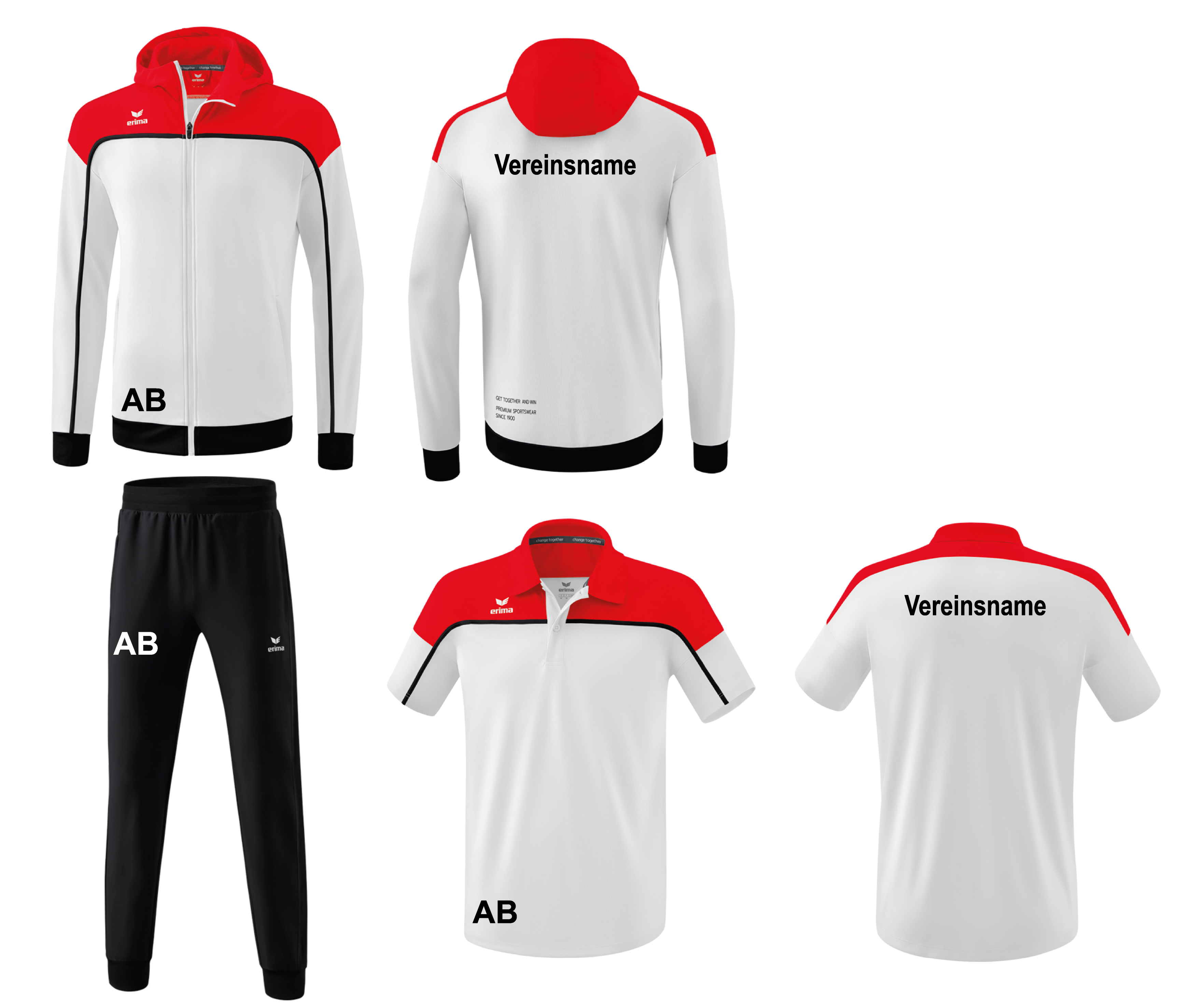 Spielerset Change by Erima VI