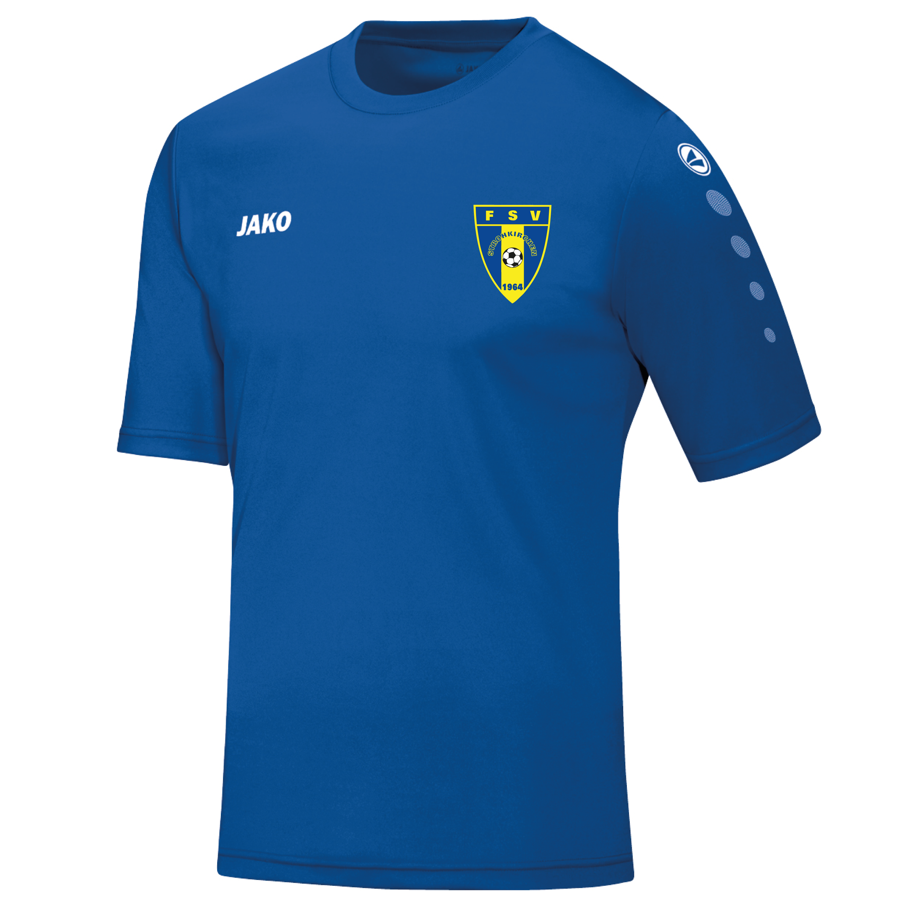 Spielertrikot - royalblau