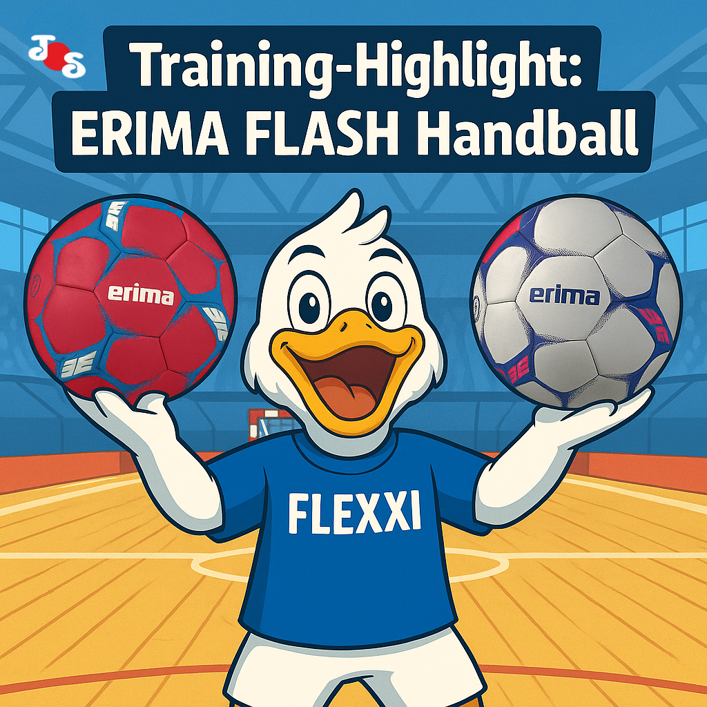 Flexxis Training-Highlight: Der ERIMA FLASH Training Handball