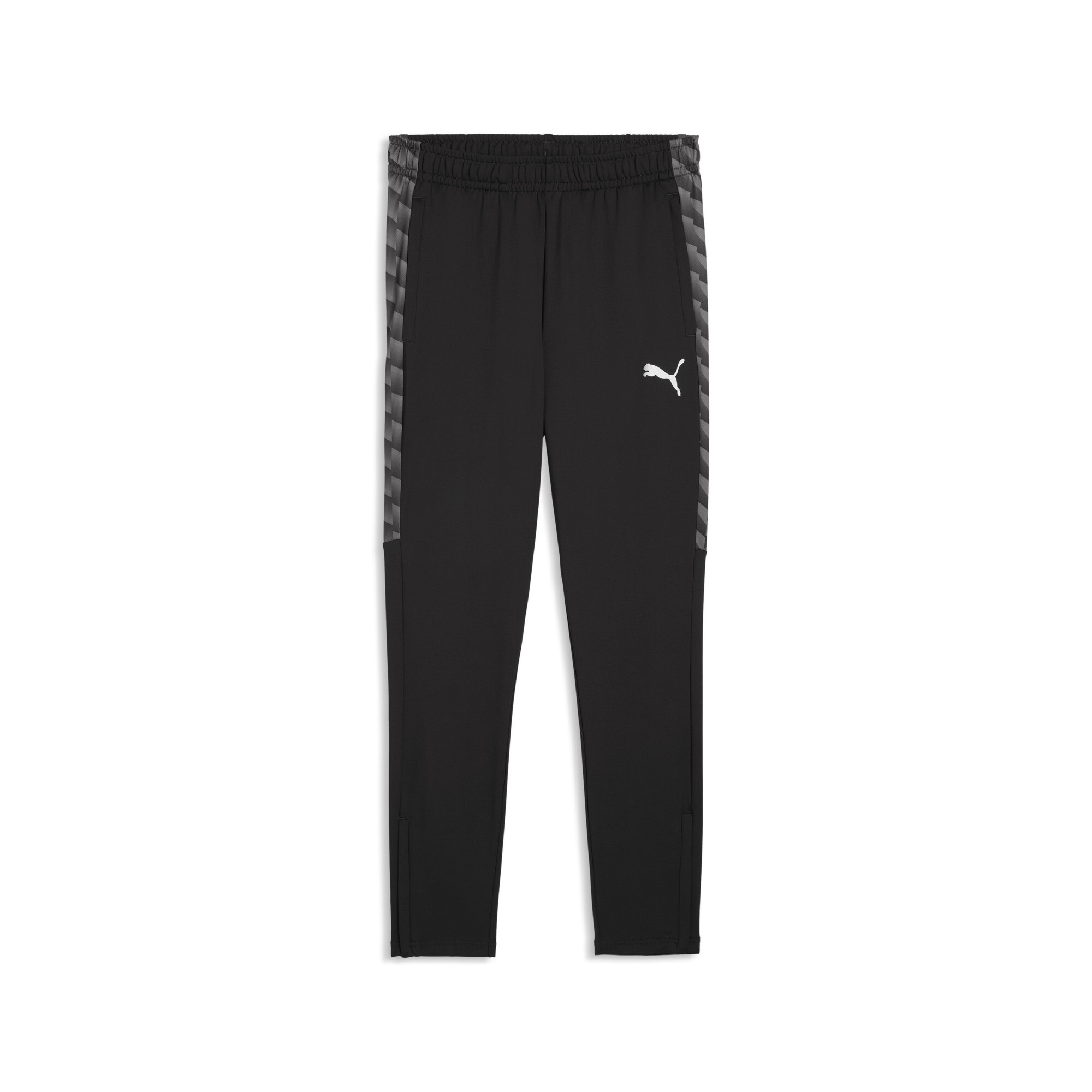 Hose, Sporthose, Schwarz, Garnitur-Logo, Seitentaschen