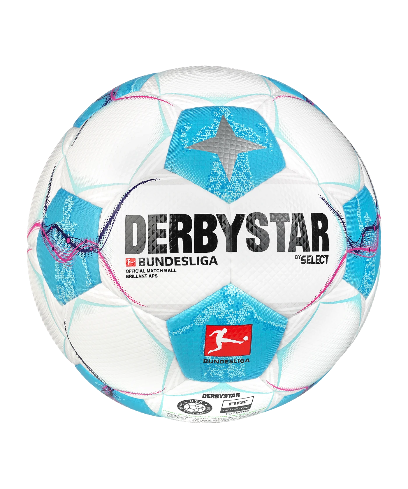 Derbystar Bundesliga Brillant APS Original Spielball V24