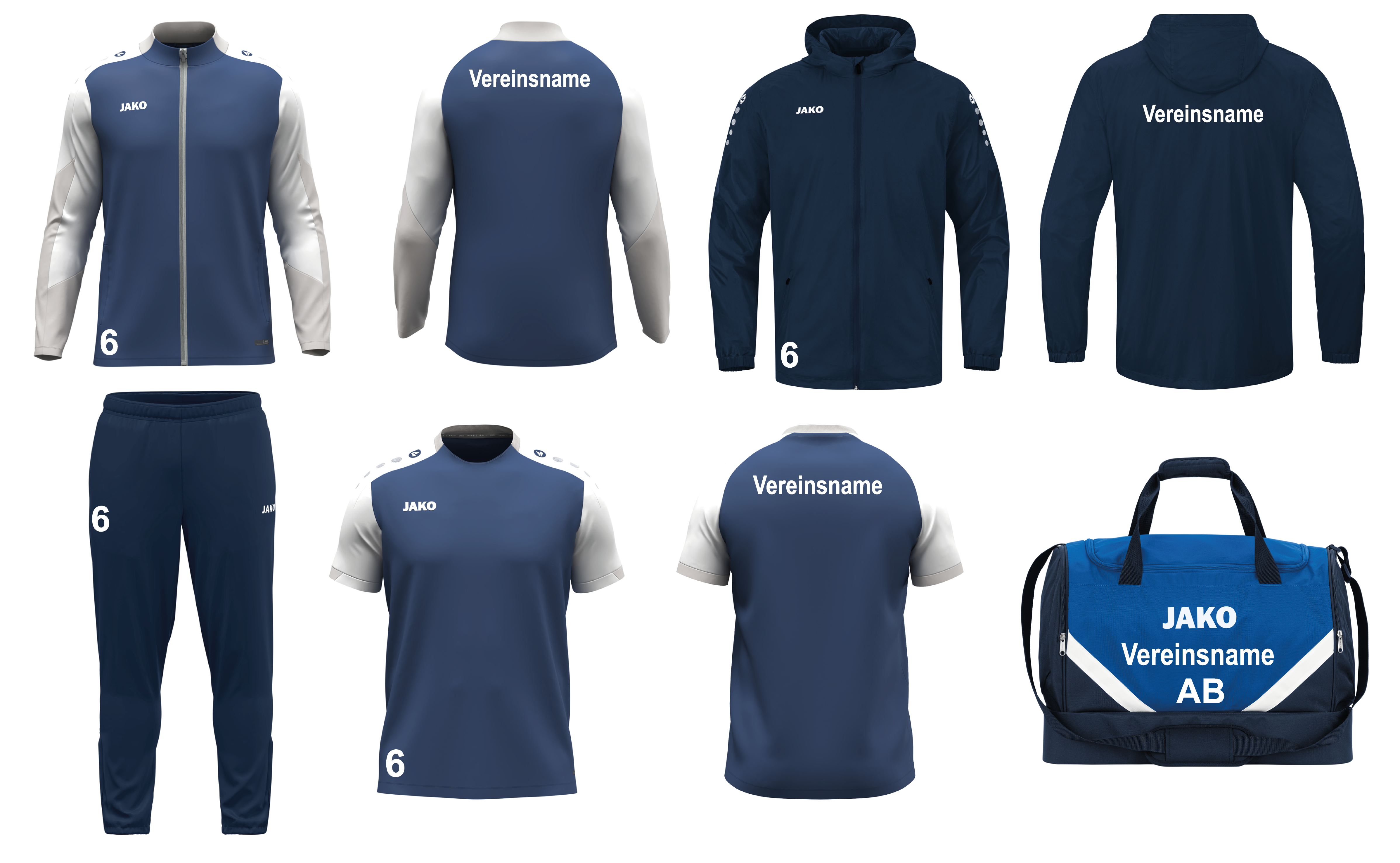 Spielerset DYNAMIC V inkl. Druck