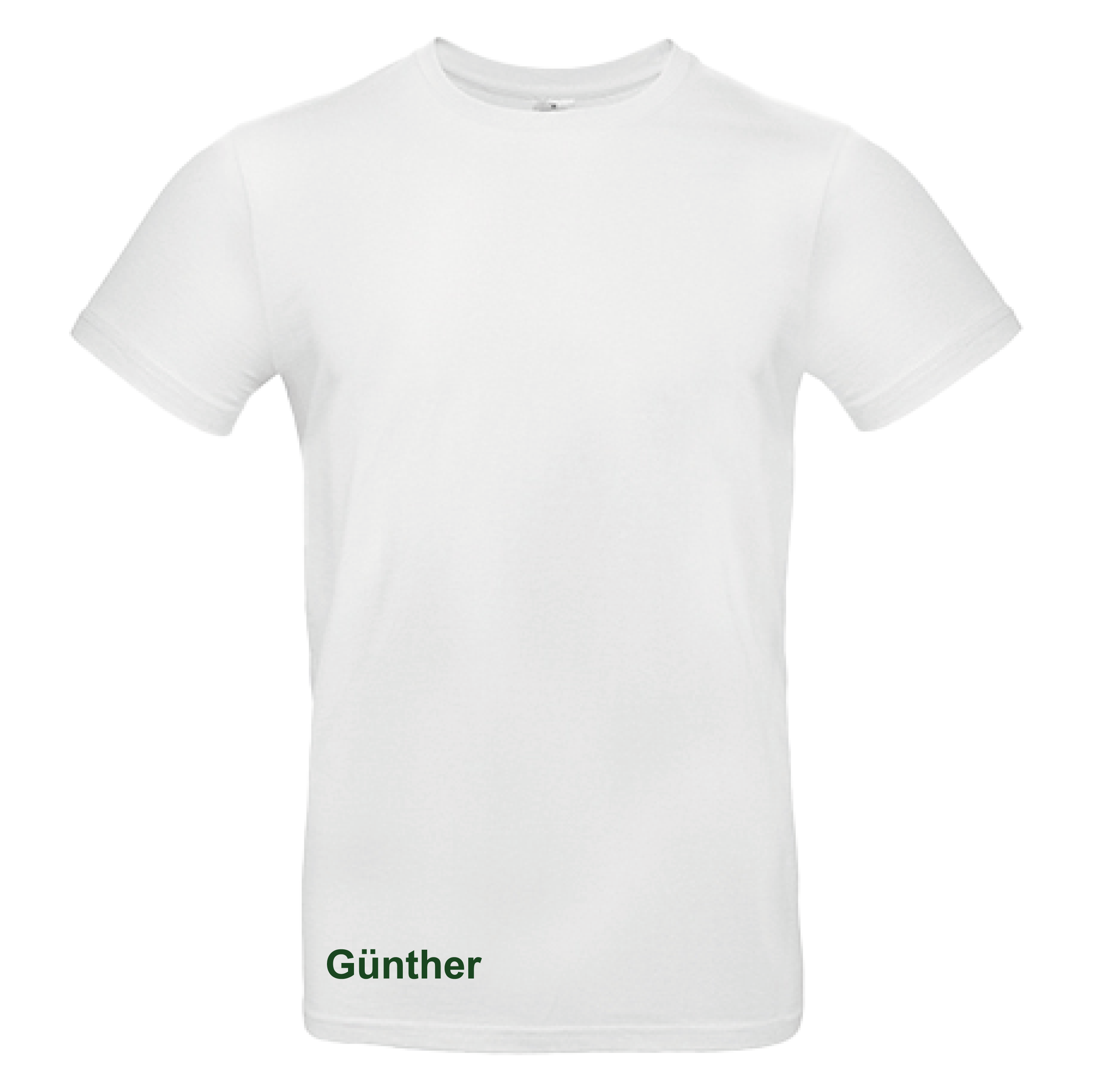 kleiner Name auf Oberteile