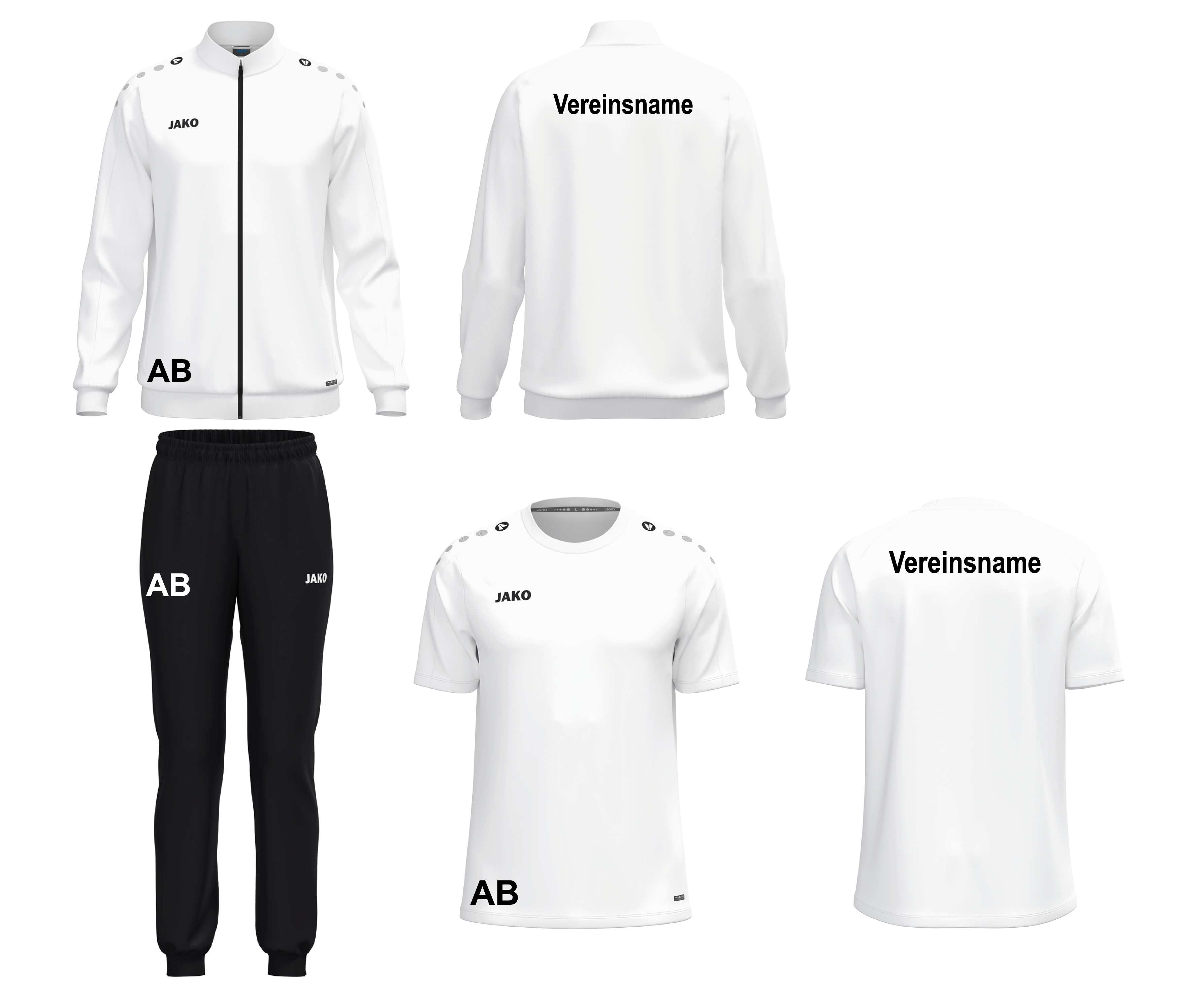 Spielerset ONE III inkl. Druck