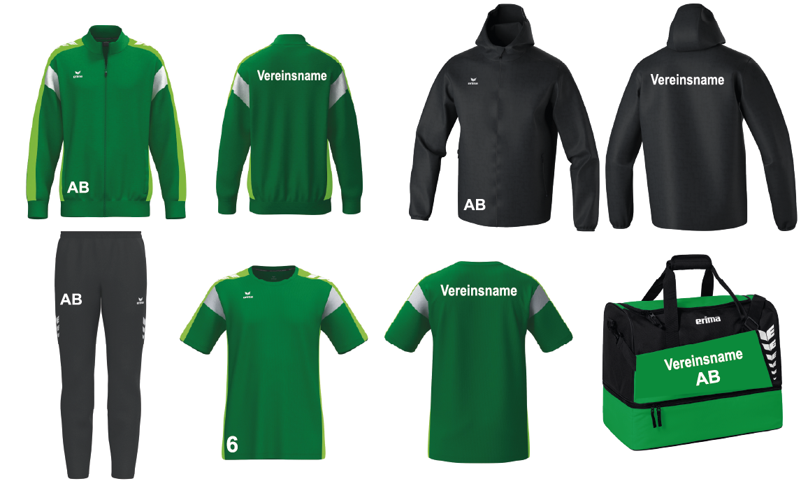 Spielerset Celebrate 125 V