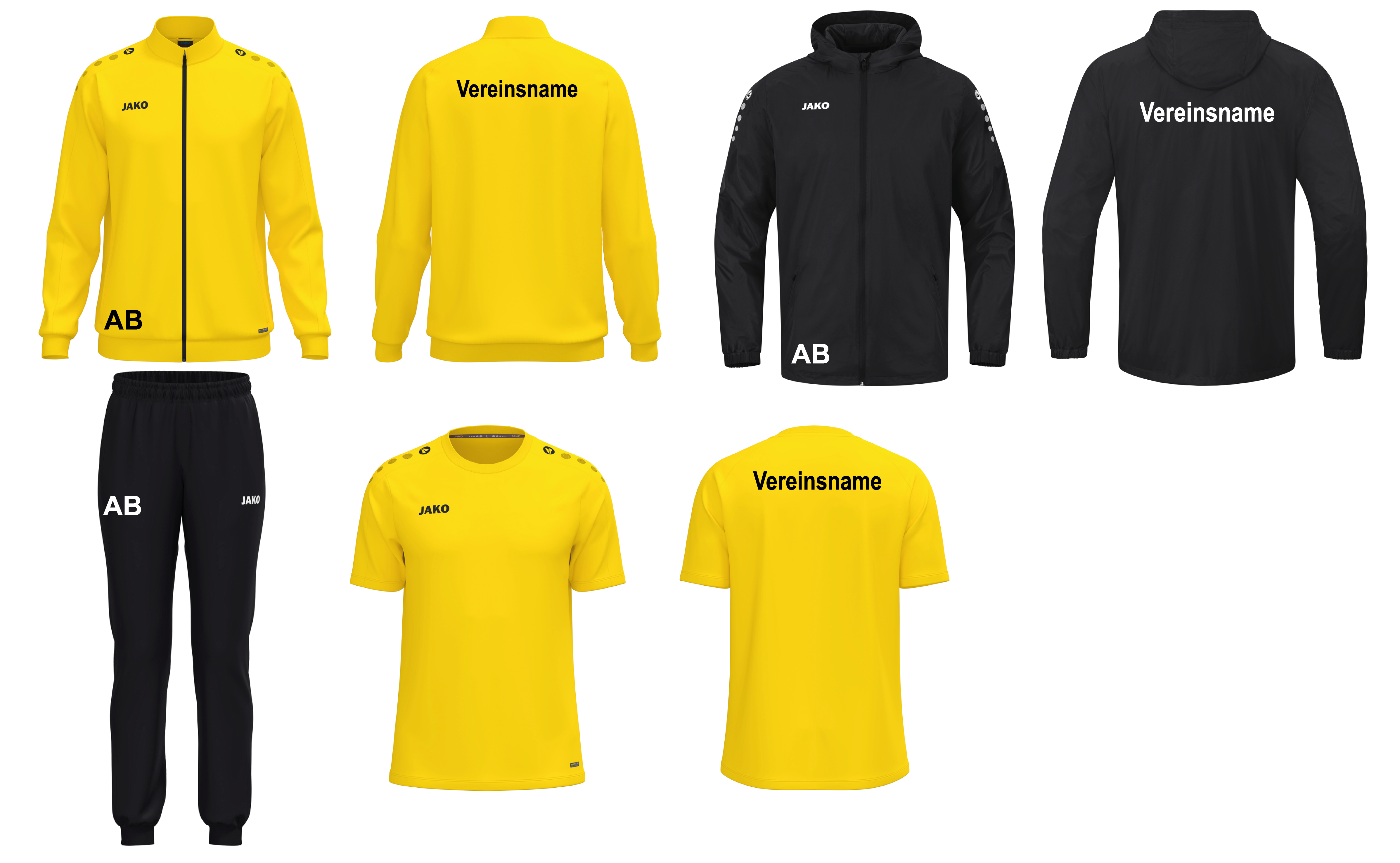 Spielerset ONE IV inkl. Druck