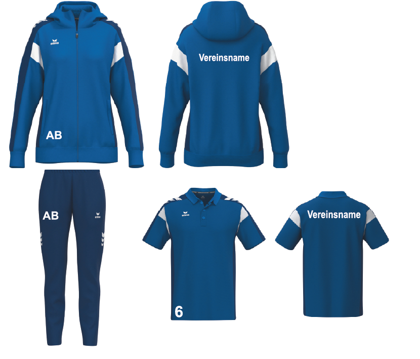 Spielerset Celebrate 125 VI inkl. Druck