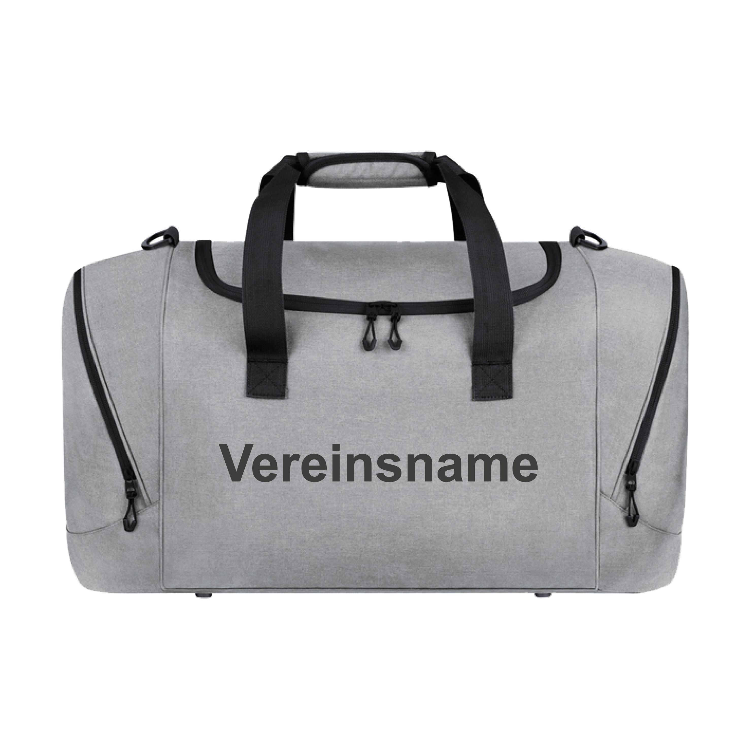 Vereinsname auf Tasche