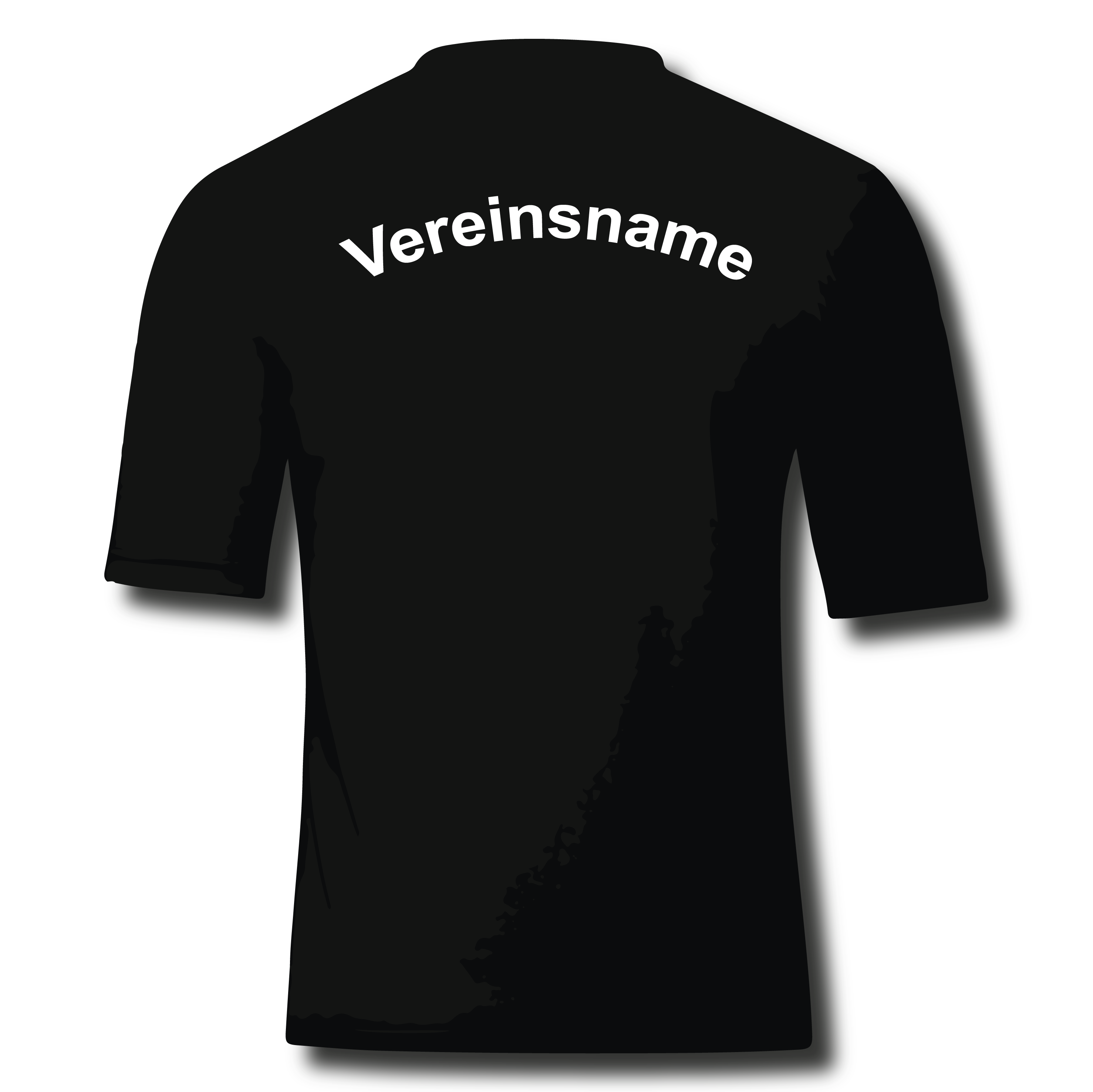 großer Name auf Oberteile