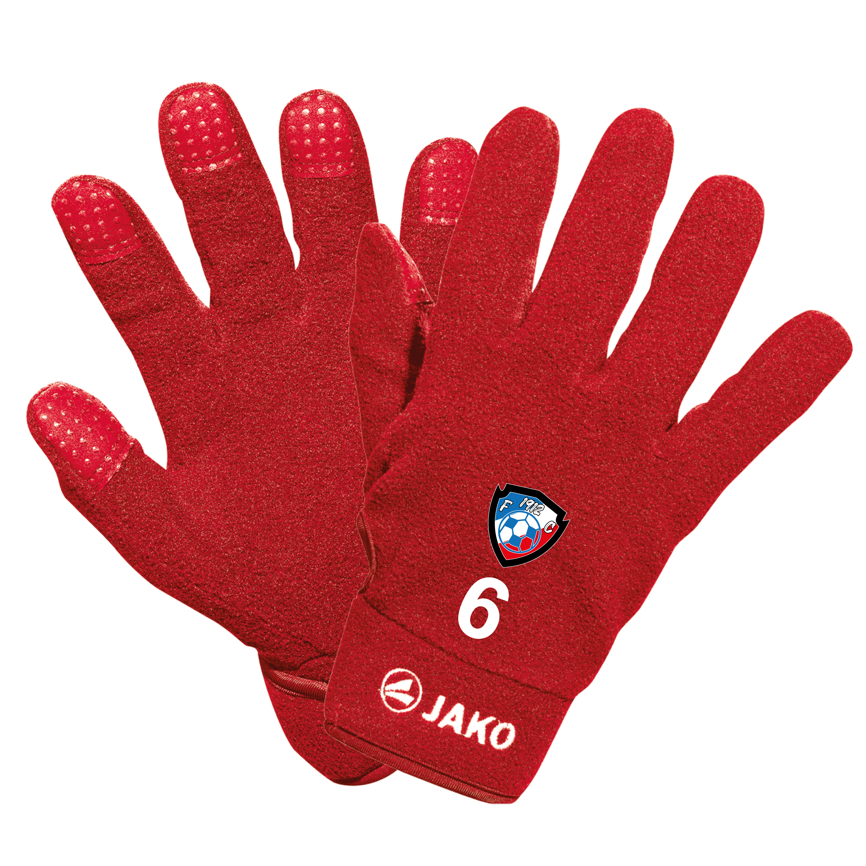 Spielerhandschuhe Fleece ab 10 Stk. inkl. Druck