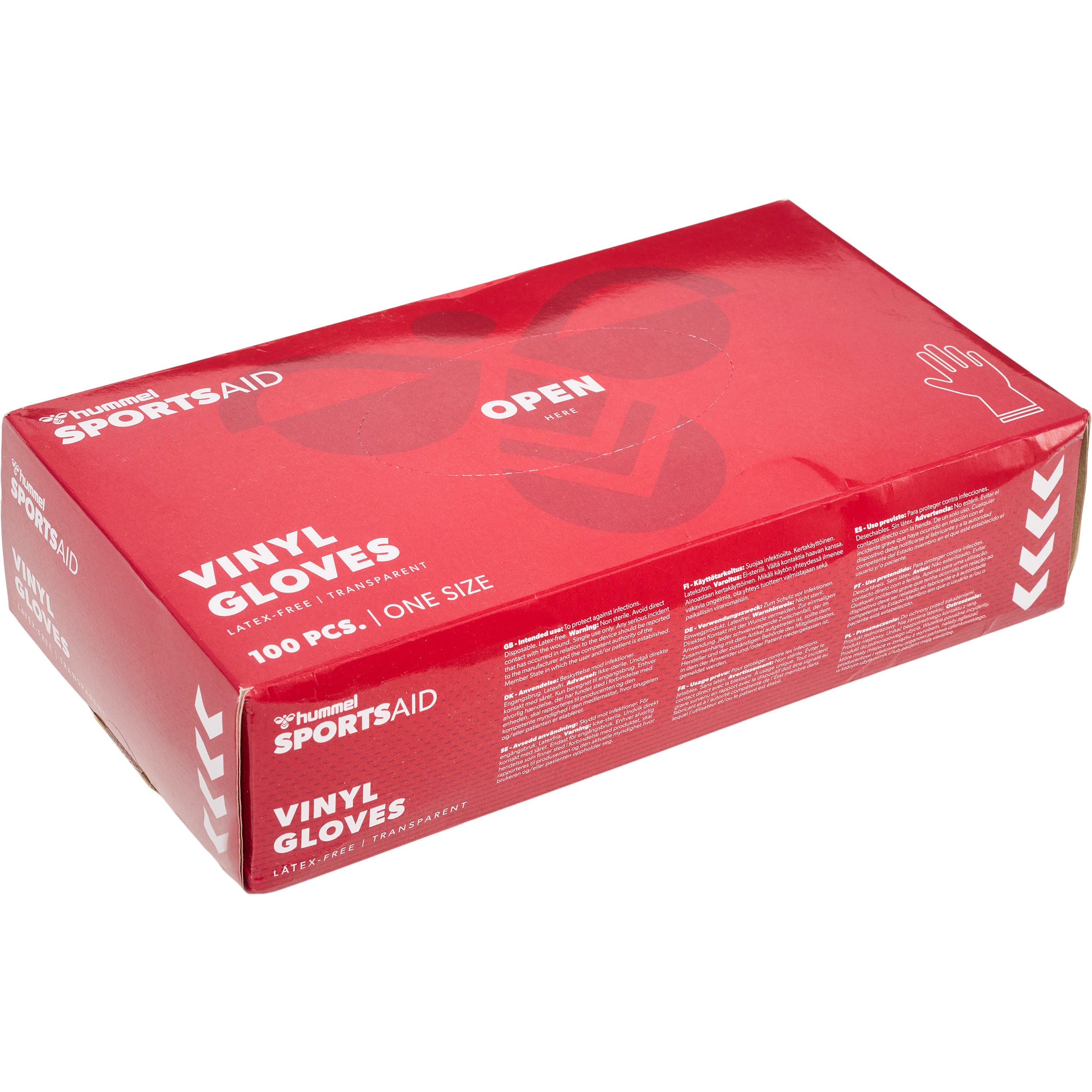 Hummel VINYL GLOVES - 100 PIECES