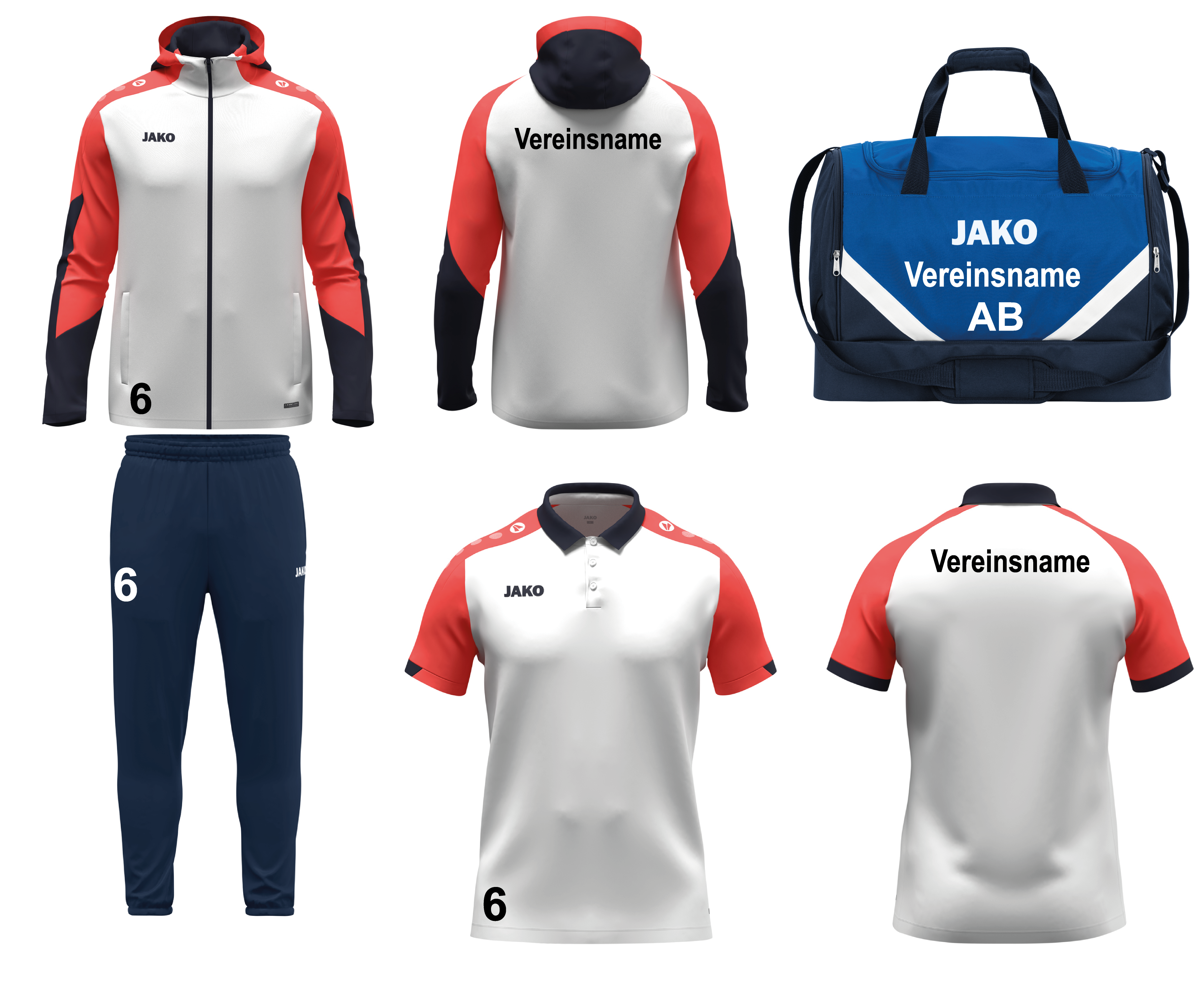 Spielerset DYNAMIC VII inkl. Druck