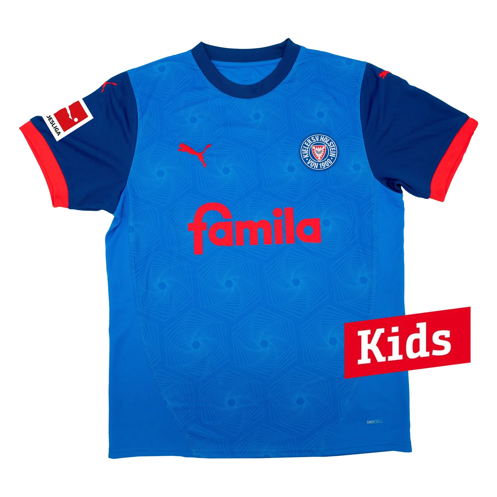 Holstein Kiel Trikot Home Kinder